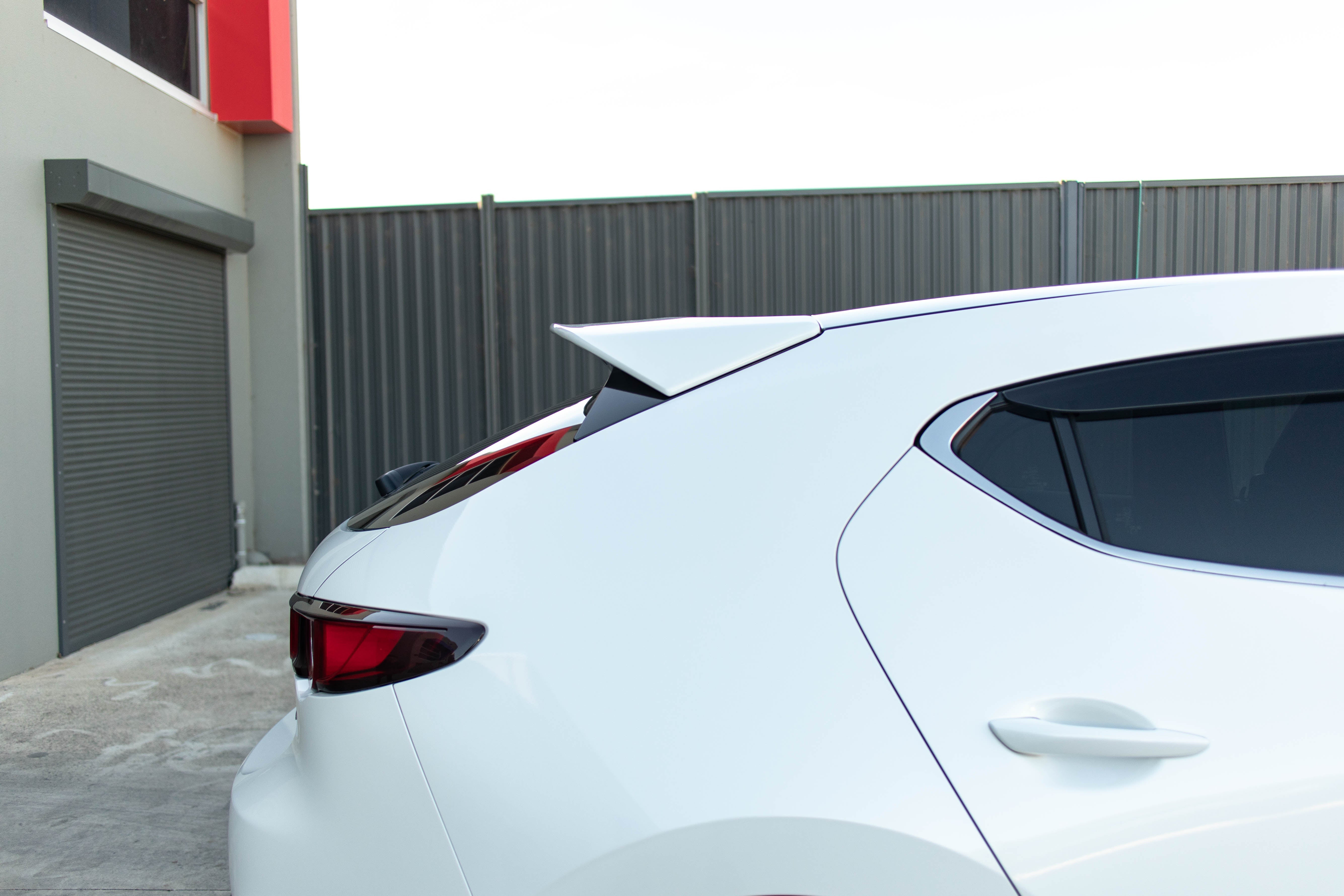 Kuroi Style Roof Spoiler for Mazda 3 BP Hatch 2019+