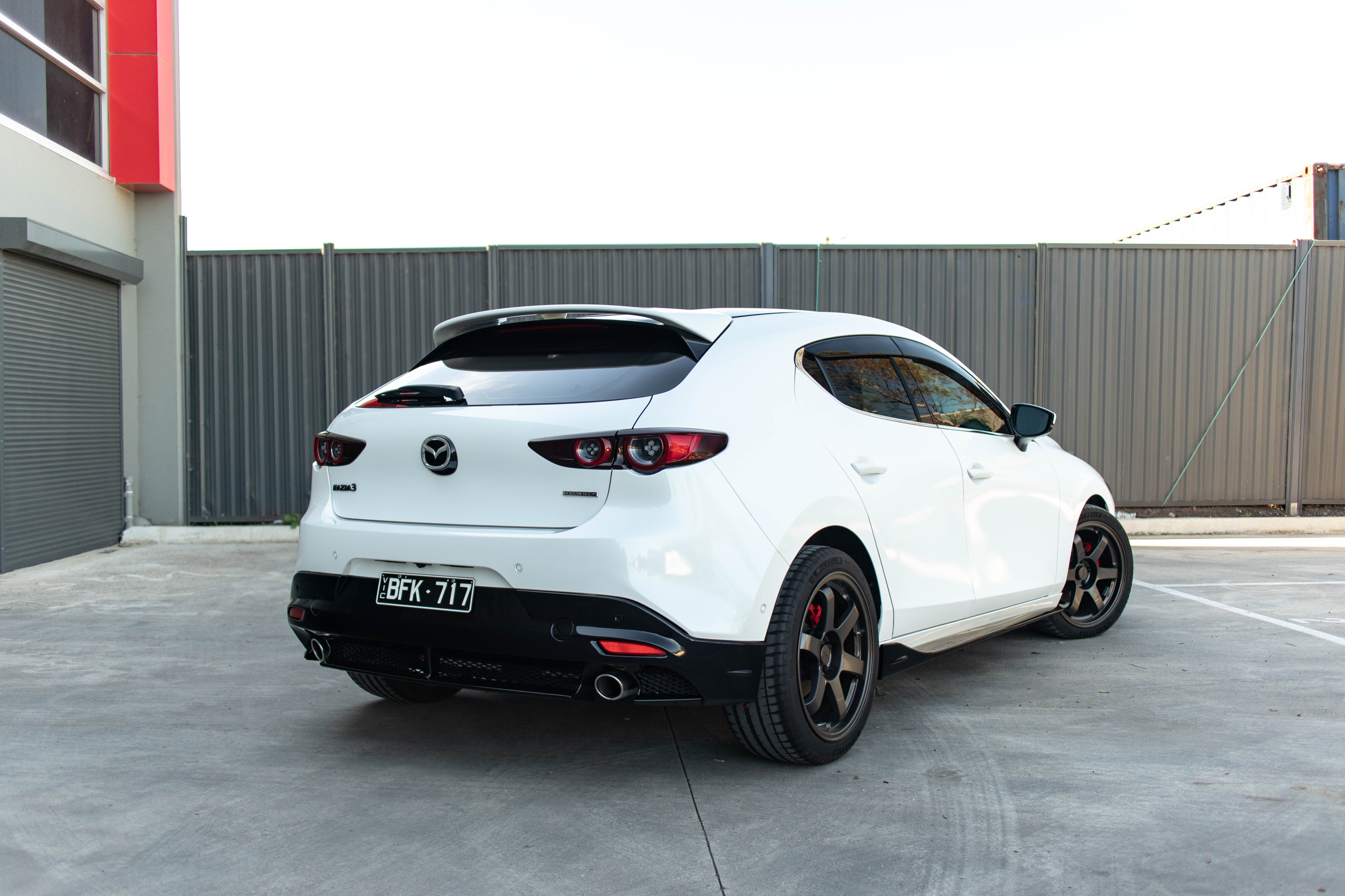 Kuroi Style Full Kit for Mazda 3 BP Hatch 2019+