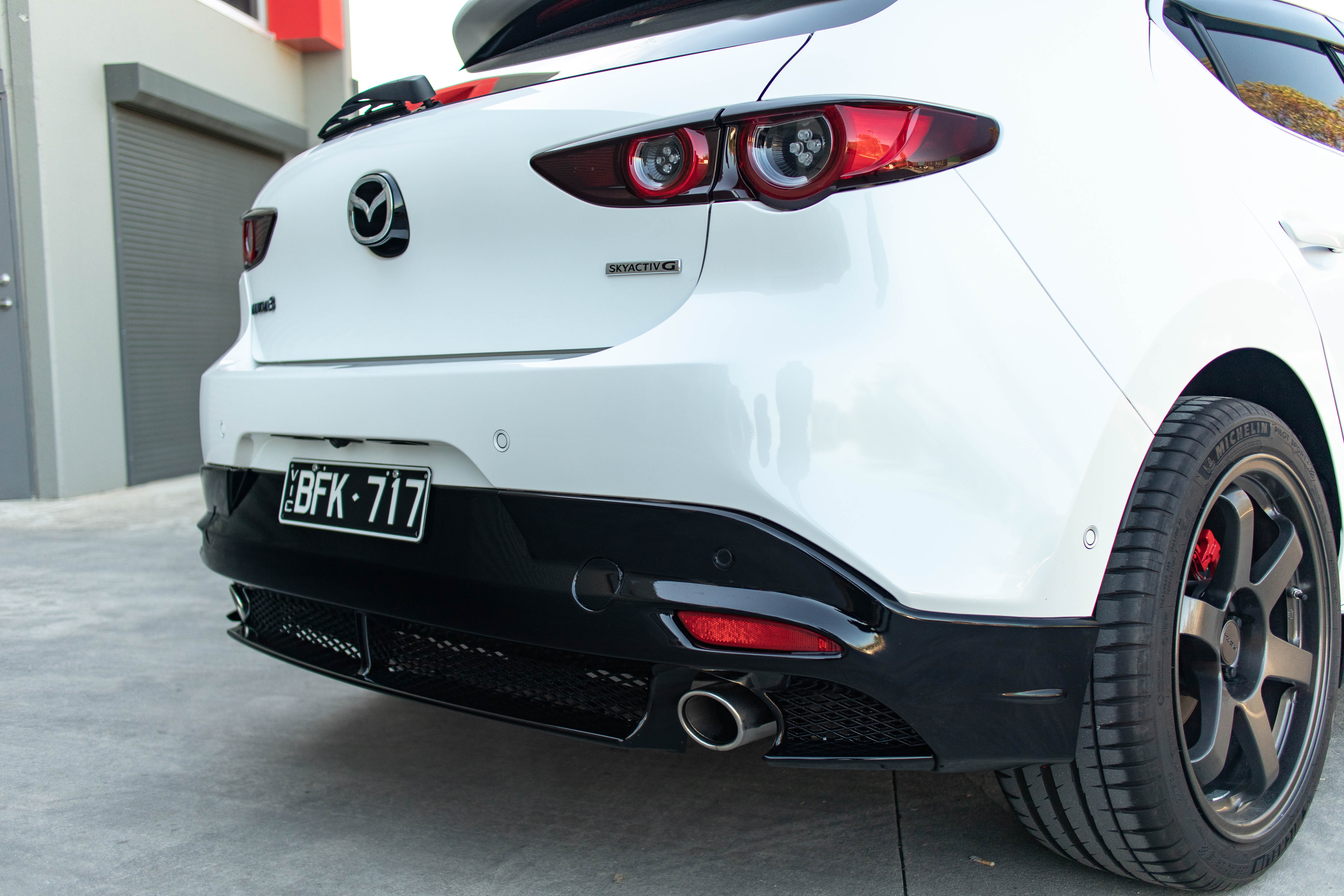 Kuroi Style Full Kit for Mazda 3 BP Hatch 2019+