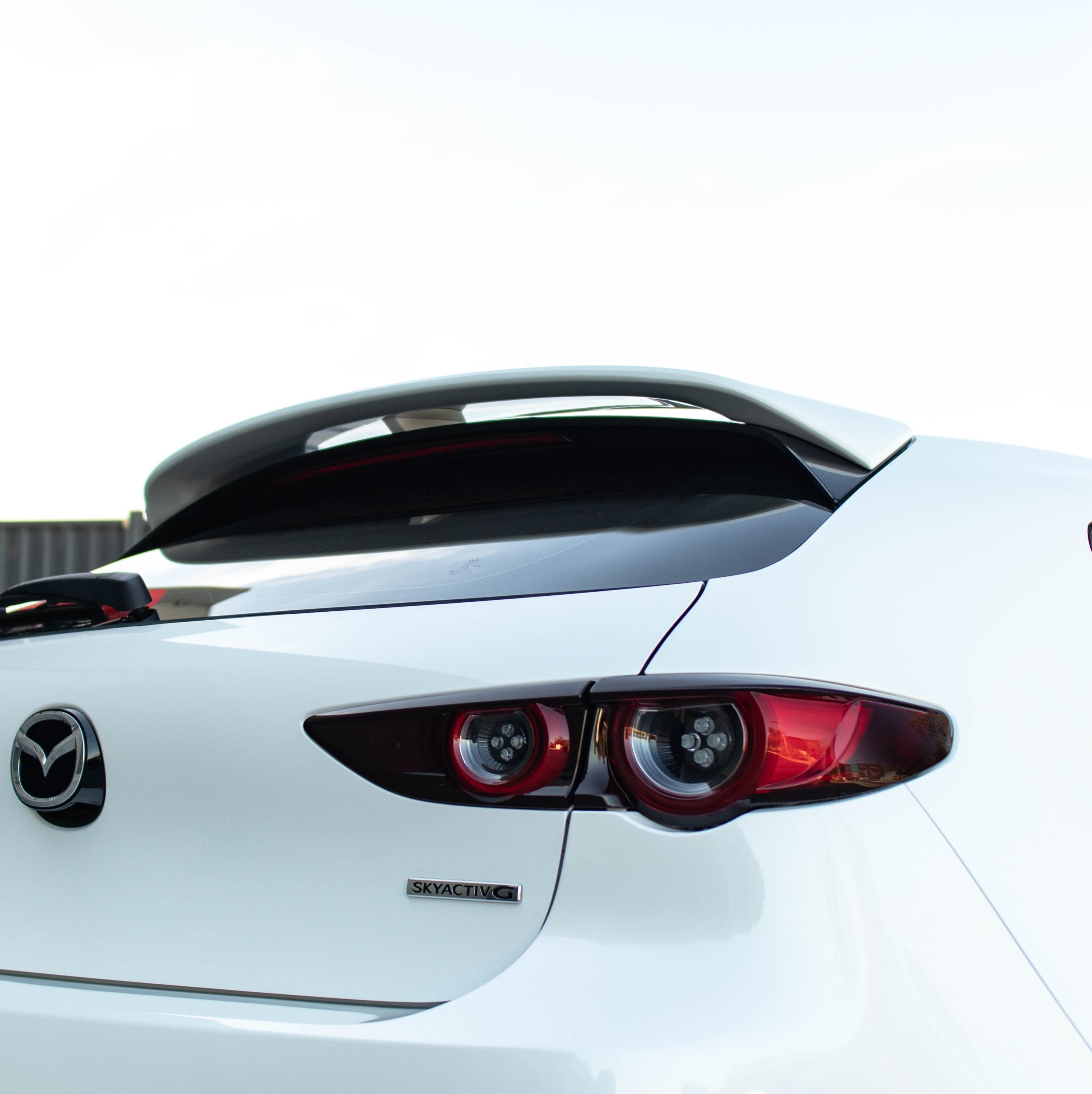 Kuroi Style Roof Spoiler for Mazda 3 BP Hatch 2019+