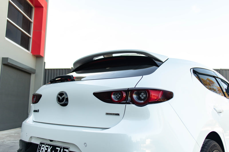 Kuroi Style Roof Spoiler for Mazda 3 BP Hatch 2019+