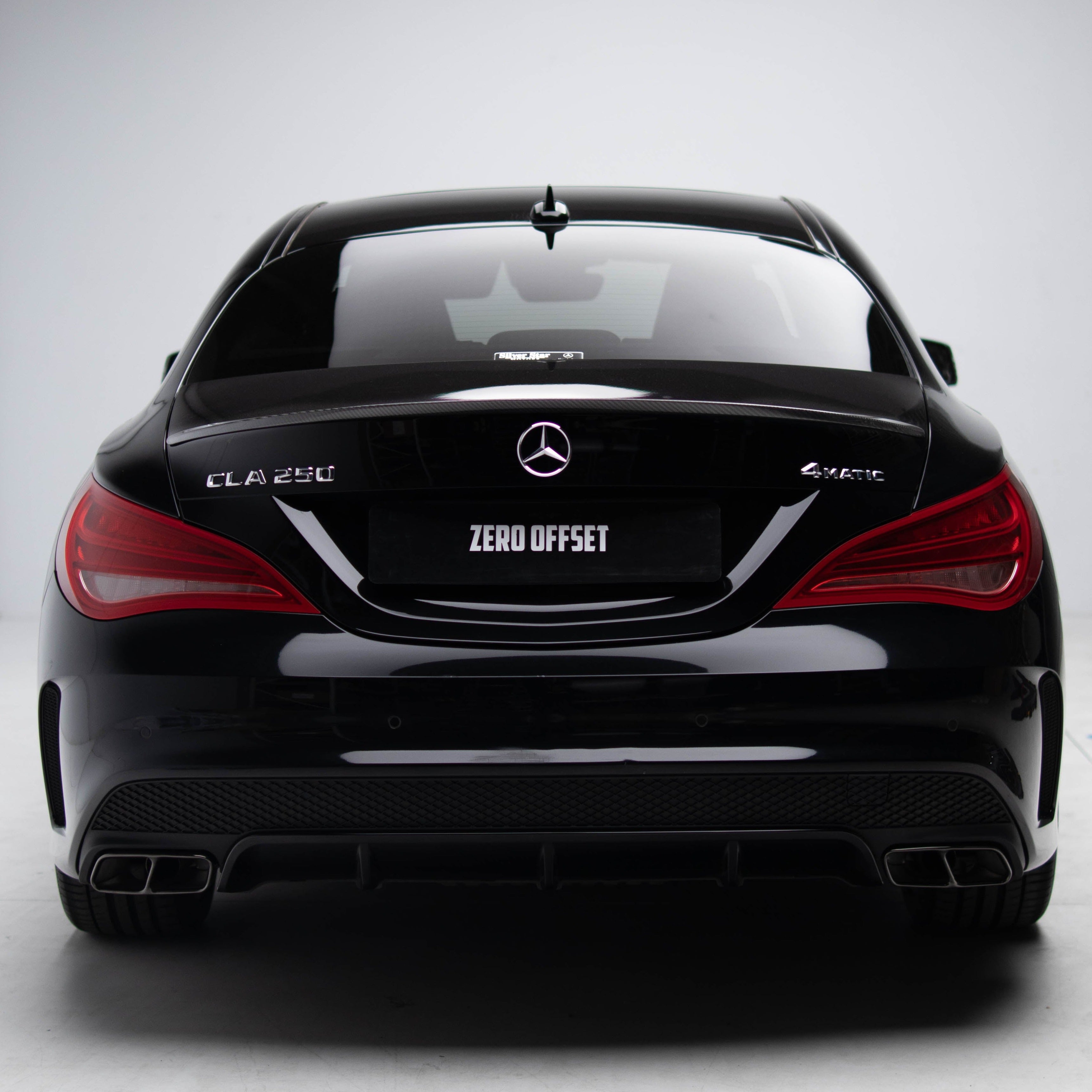 OEM-Style Pre Pregged Dry Carbon Fiber Spoiler for Mercedes CLA C117 Coupe 2013-2019