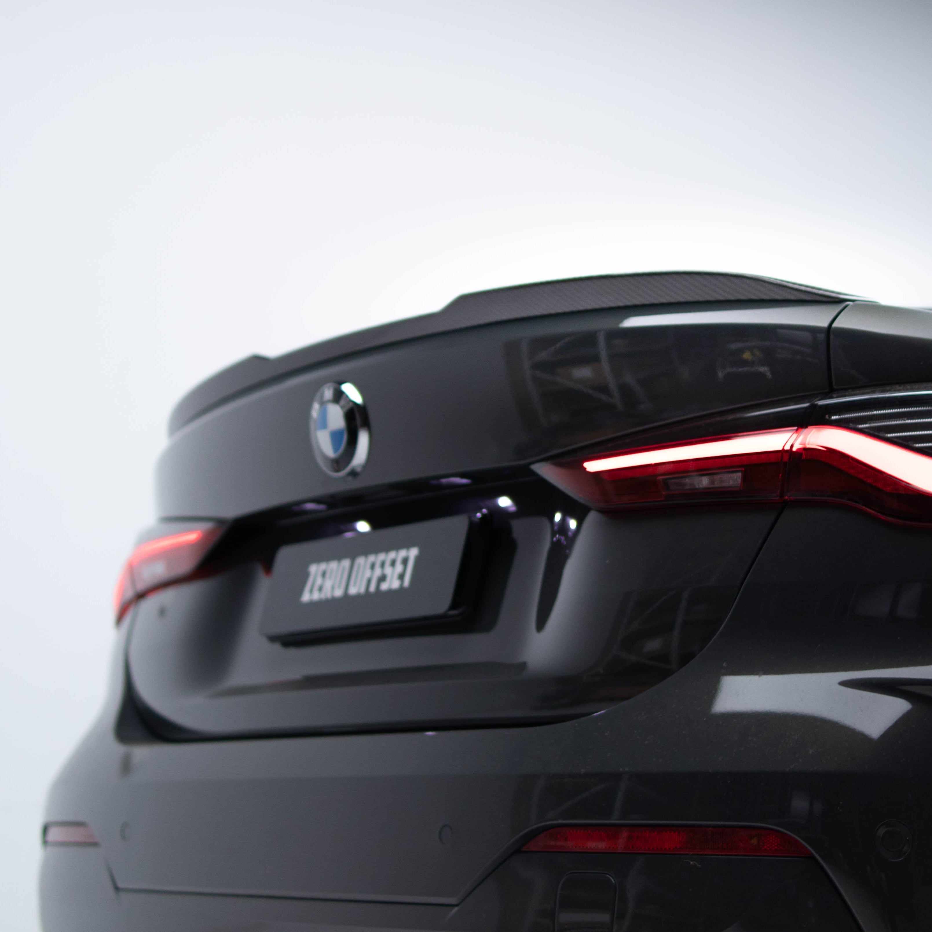 M Performance Style Pre Pregged Dry Carbon Fiber Spoiler for BMW 4 Series Coupe G22 / M4 G82 2021+