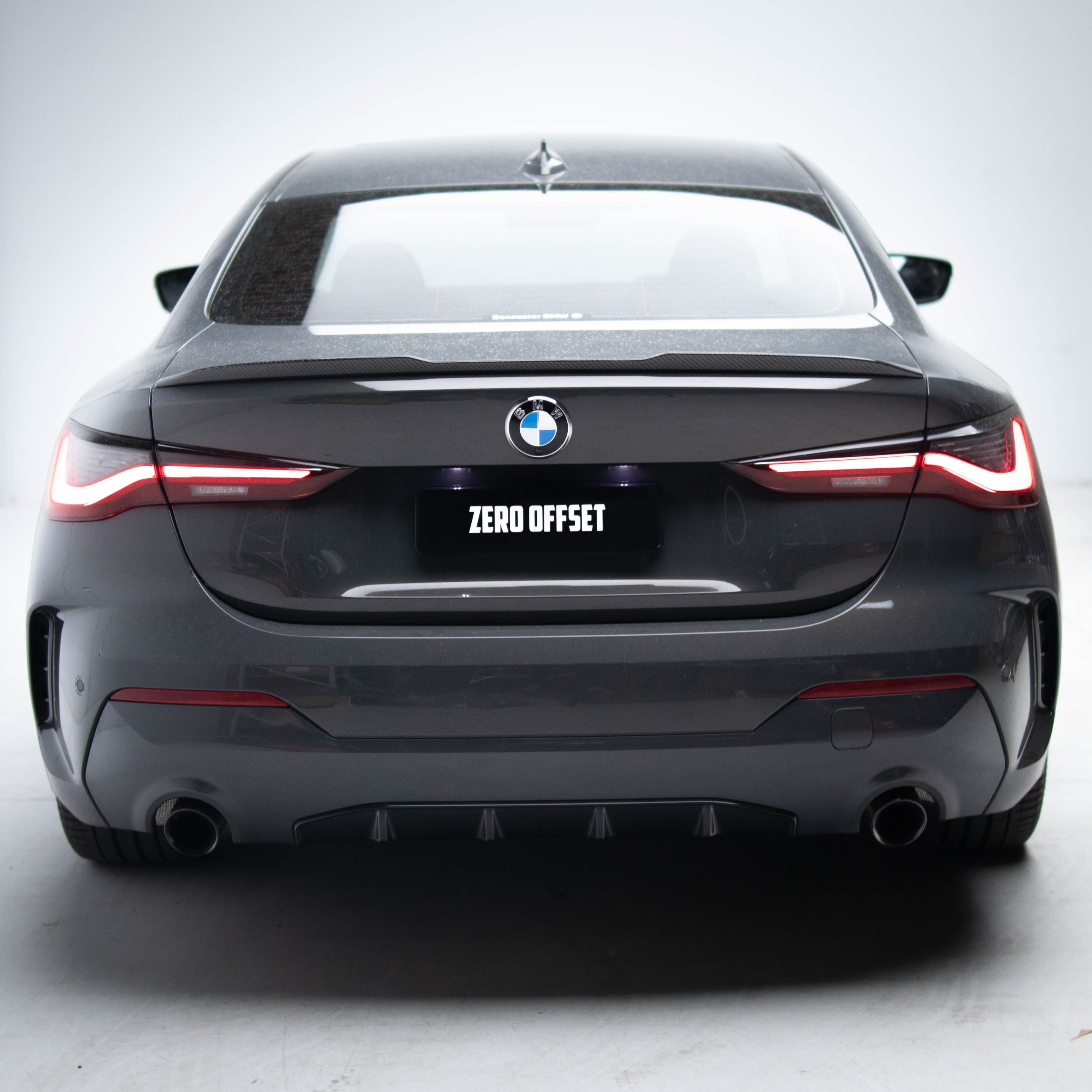 M Performance Style Pre Pregged Dry Carbon Fiber Spoiler for BMW 4 Series Coupe G22 / M4 G82 2021+