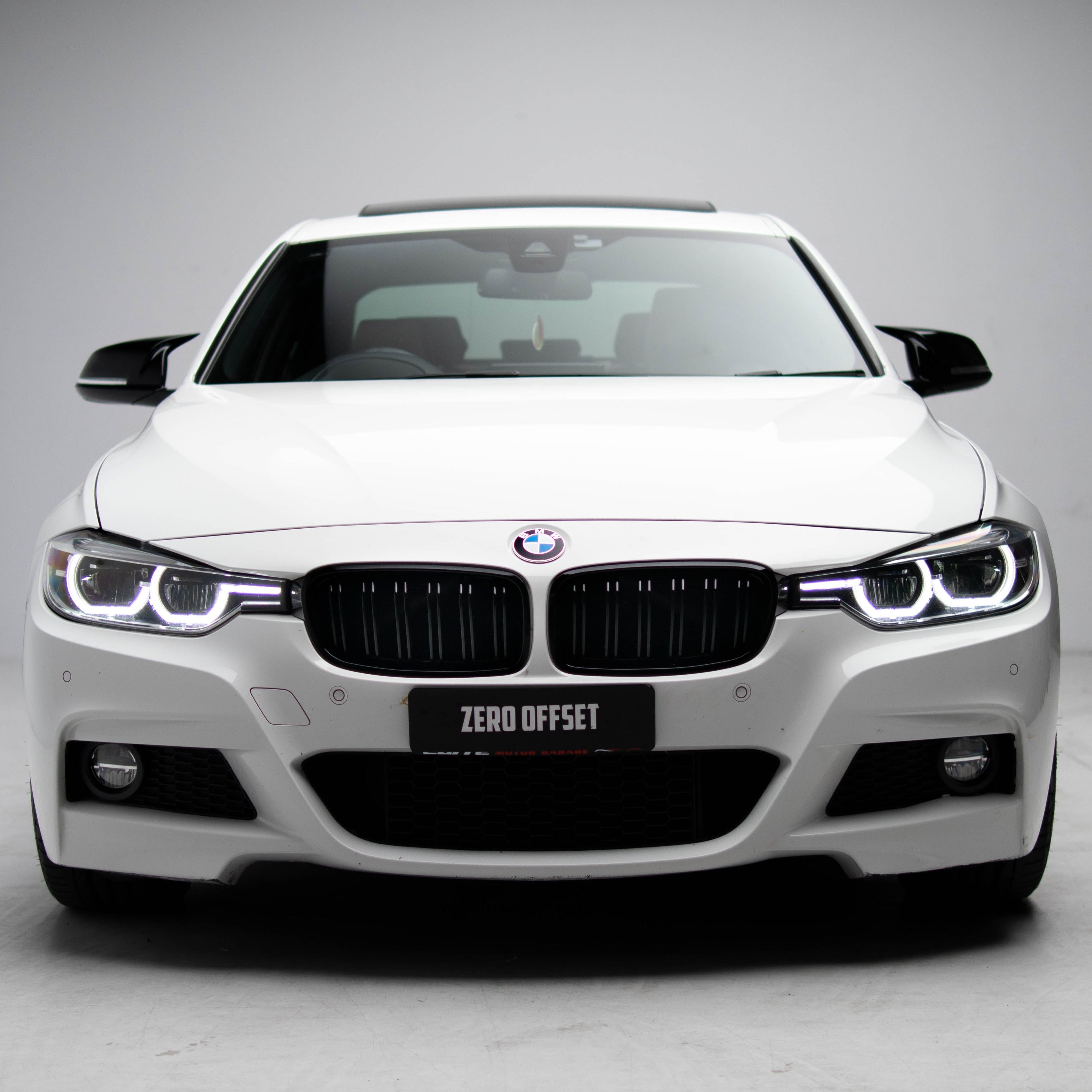 M Performance Style Gloss Black Mirror Caps for BMW 1 / 2 / 3 / 4 Series F20 F22 F23 F30 F32 F33 F87