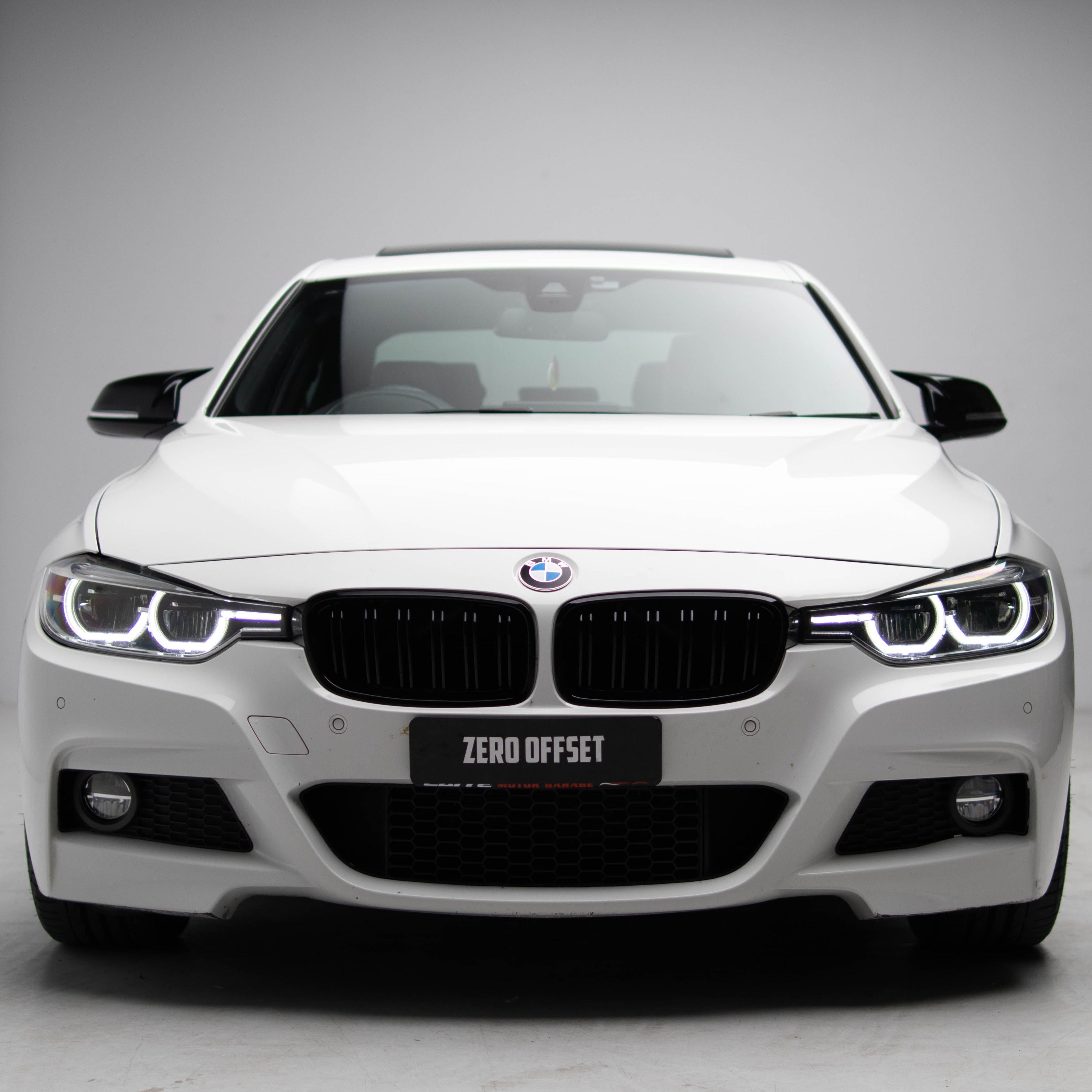 M Performance Gloss Black Grille (Dual Slat) For BMW 3 Series F30/F31 2012-2018