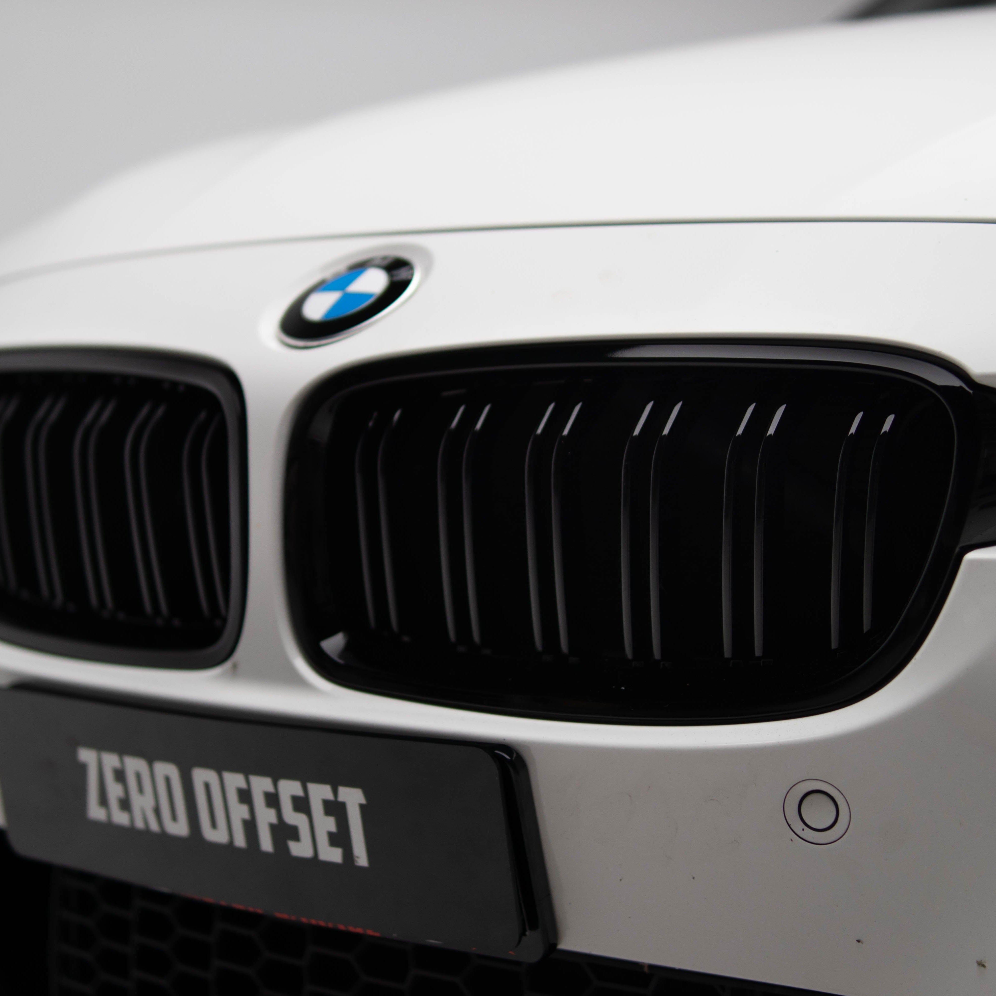 M Performance Gloss Black Grille (Dual Slat) For BMW 3 Series F30/F31 2012-2018