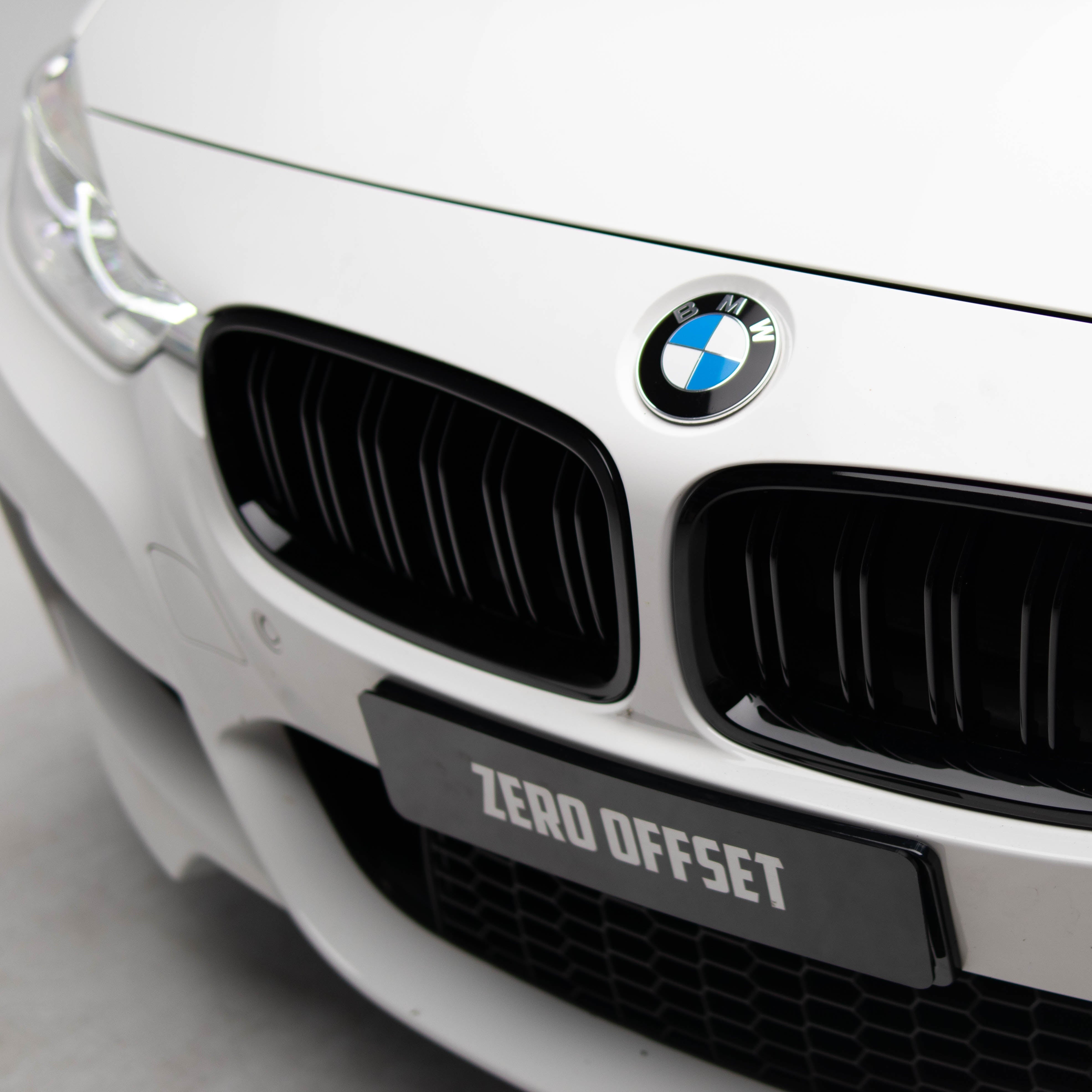 M Performance Gloss Black Grille (Dual Slat) For BMW 3 Series F30/F31 2012-2018