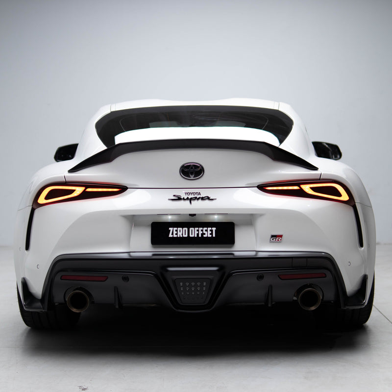 TRD Style Spoilers for Toyota Supra 2019+