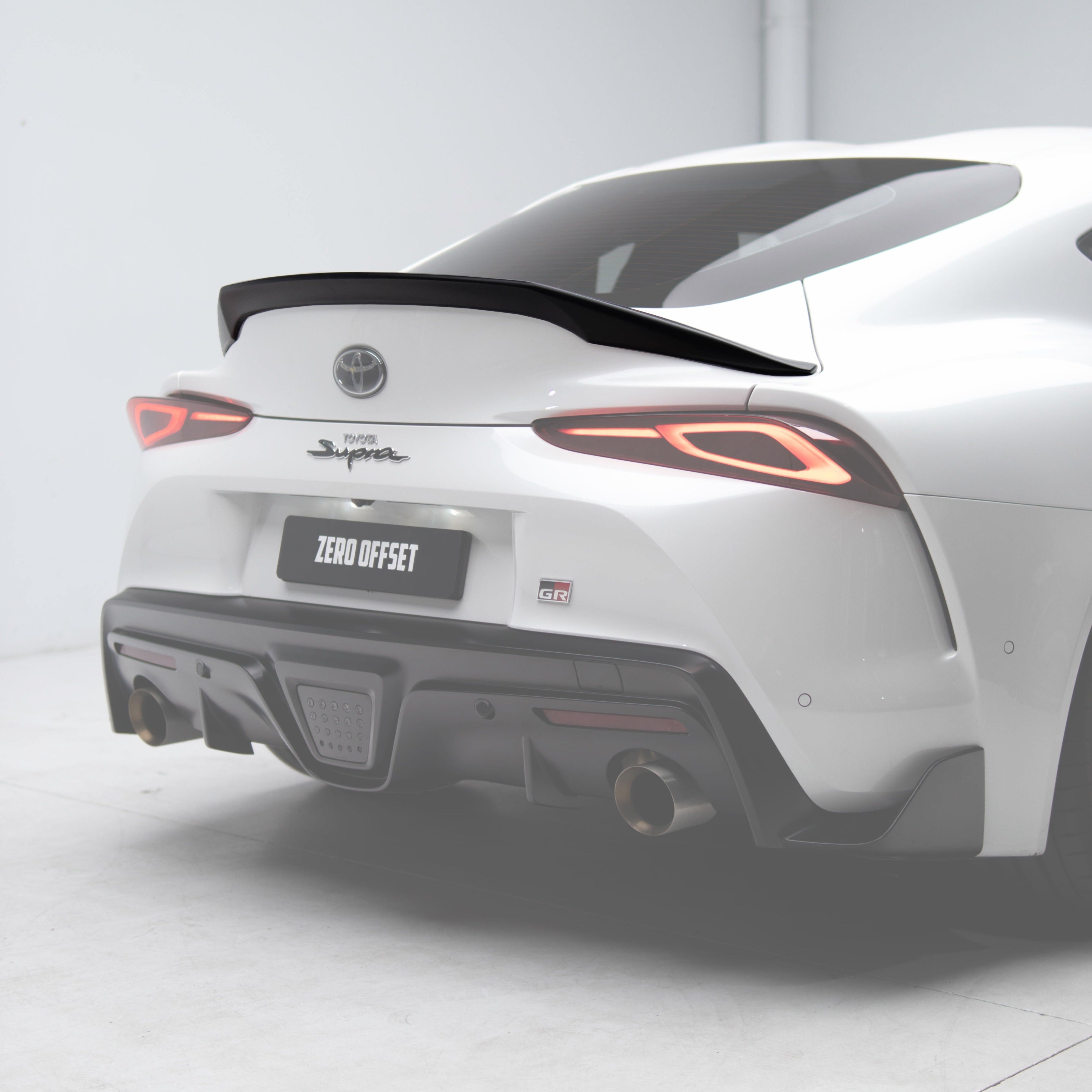 TRD Style Spoilers for Toyota Supra 2019+