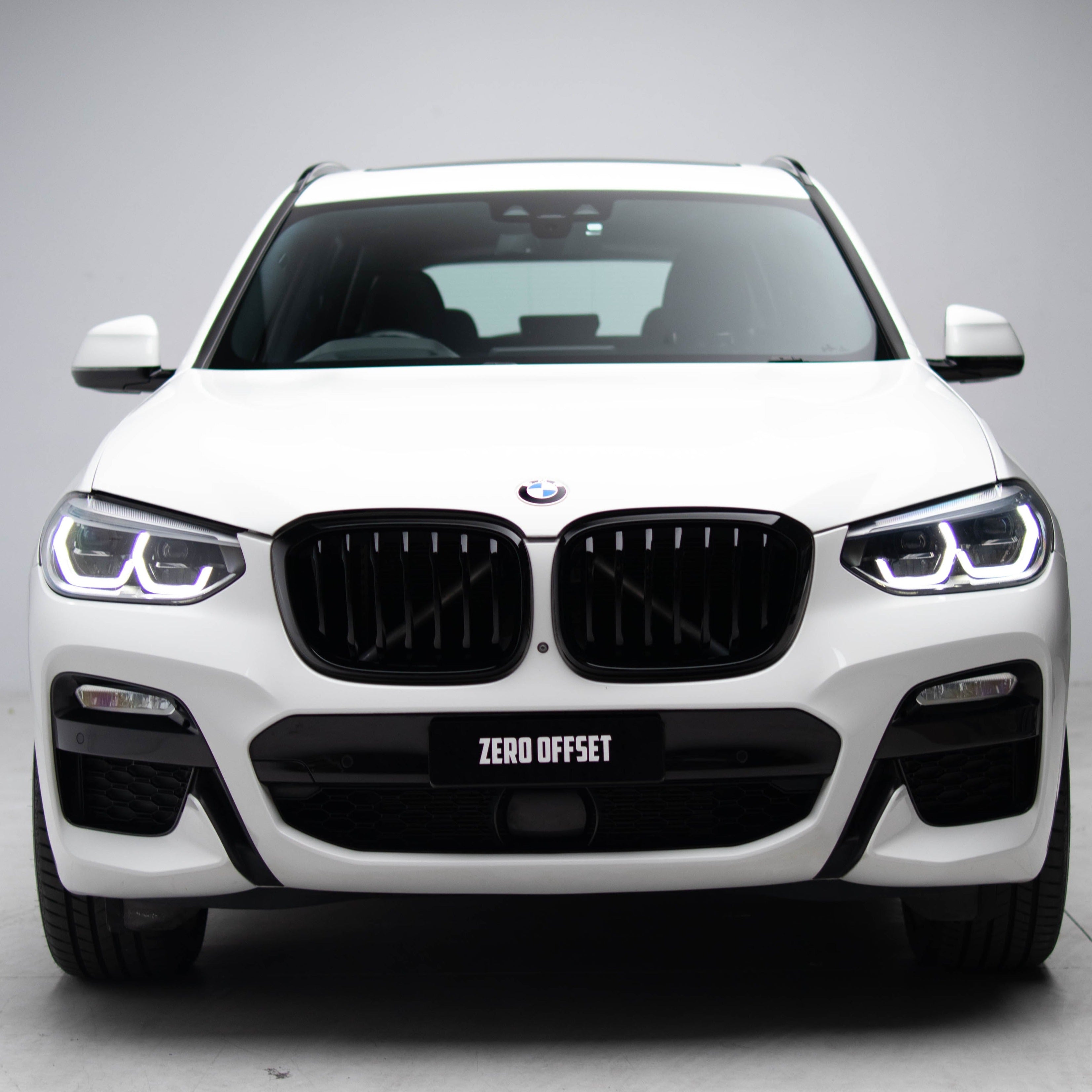 M Performance Gloss Black Grille (Single Slat) For BMW X3/X4 G01/G02 2018-2021