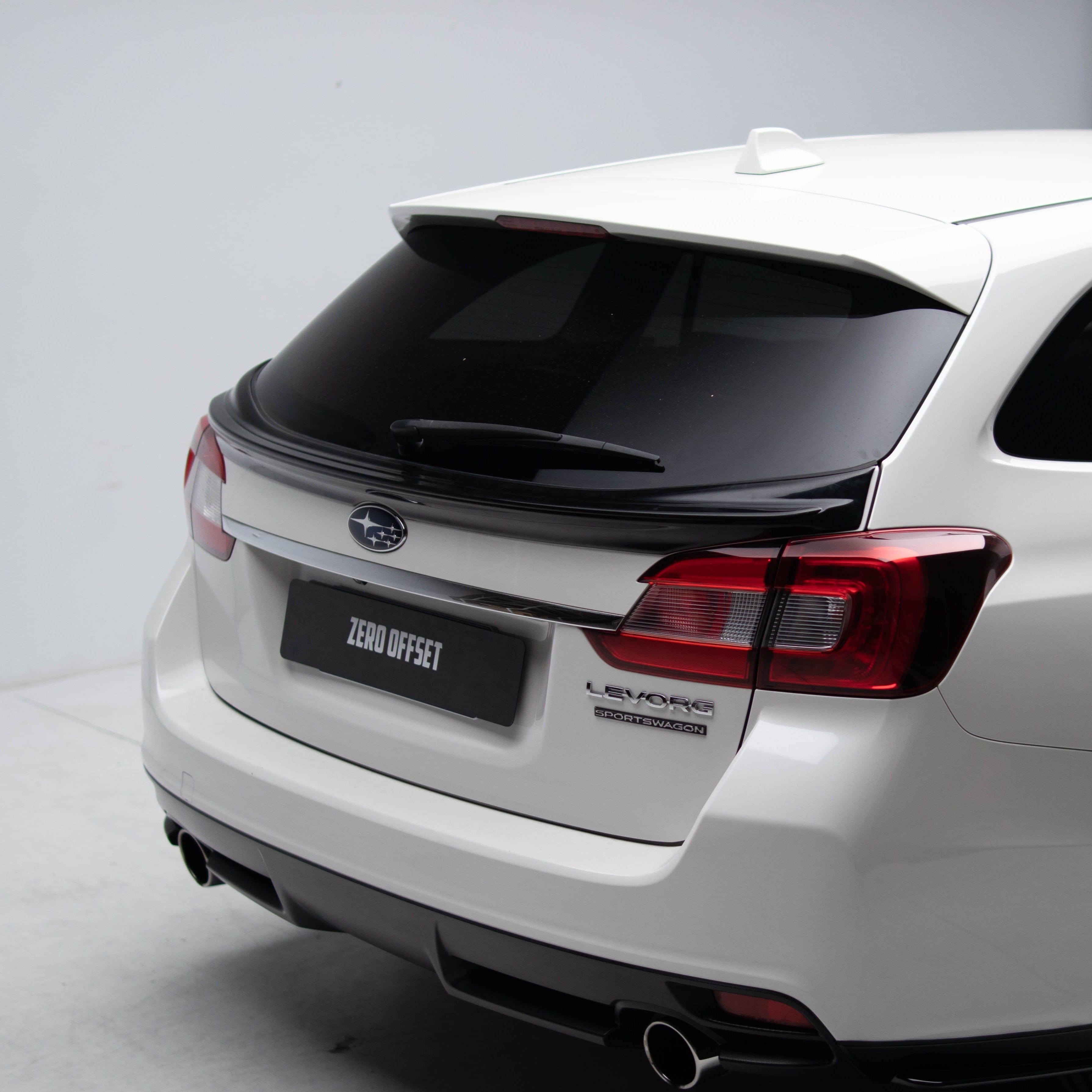 STI Style Mid Spoiler for Subaru Levorg 2015-2021