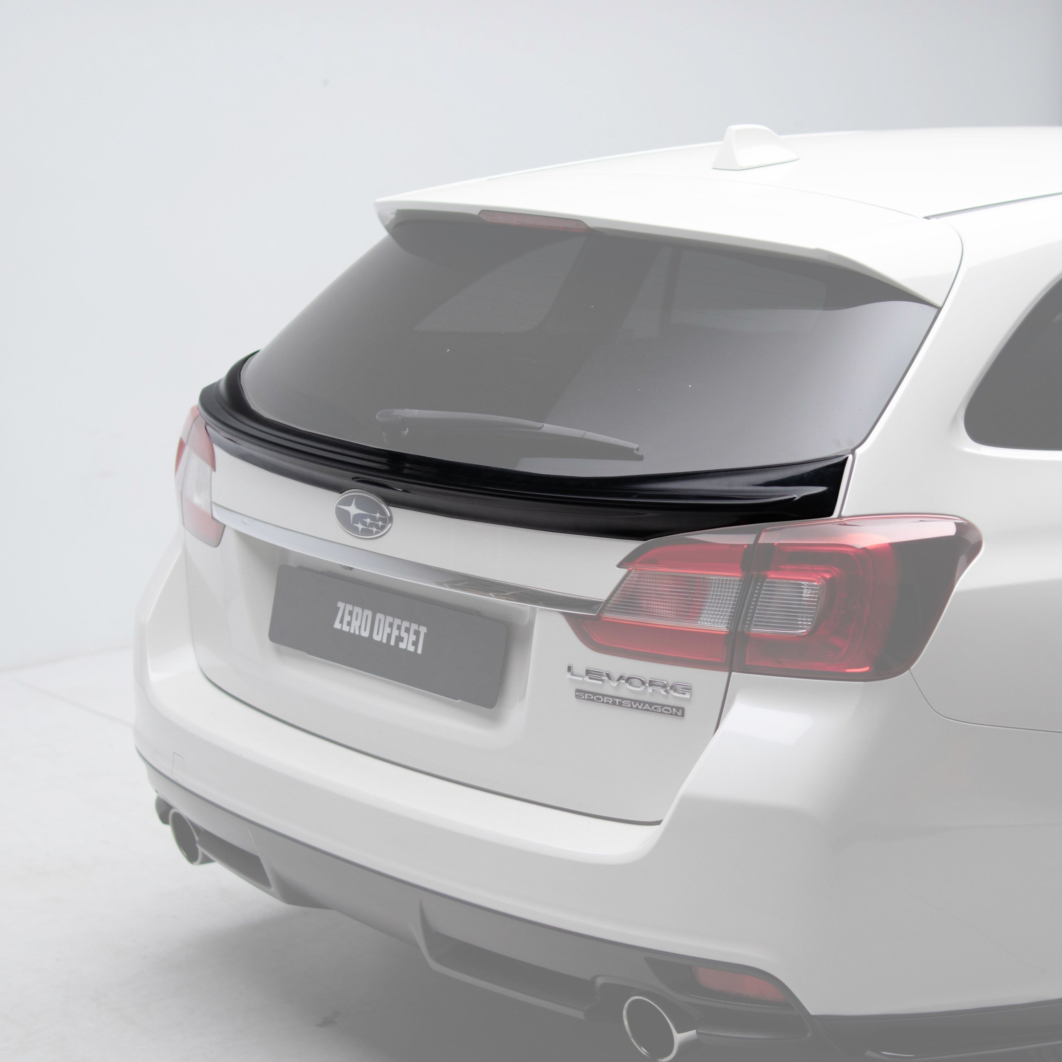 STI Style Mid Spoiler for Subaru Levorg 2015-2021