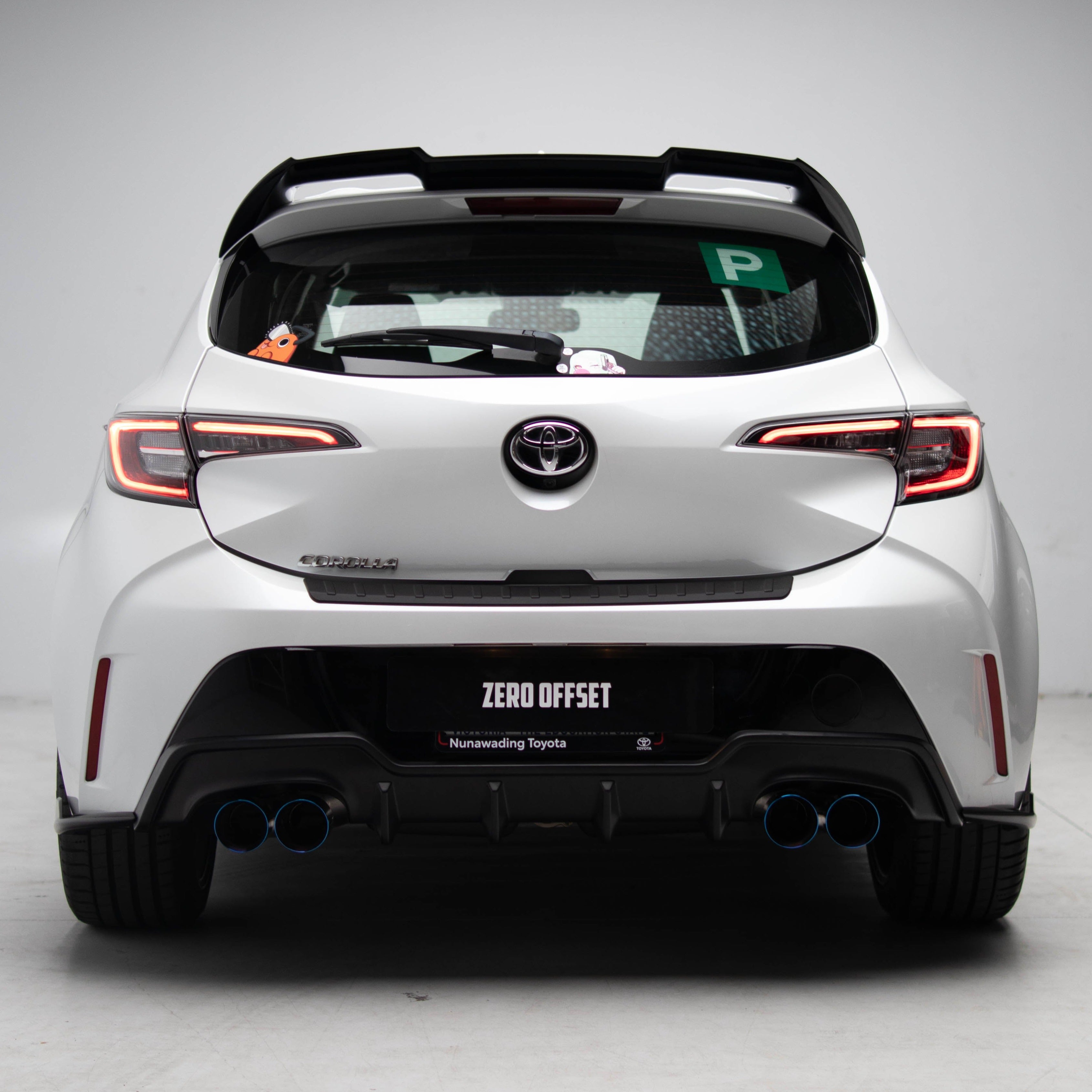 Tom's Style Full Body Kit for Toyota Corolla Hatch 2018-2022