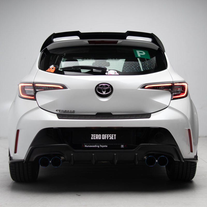 Tom's Style Rear Diffuser for Toyota Corolla Hatch 2018+