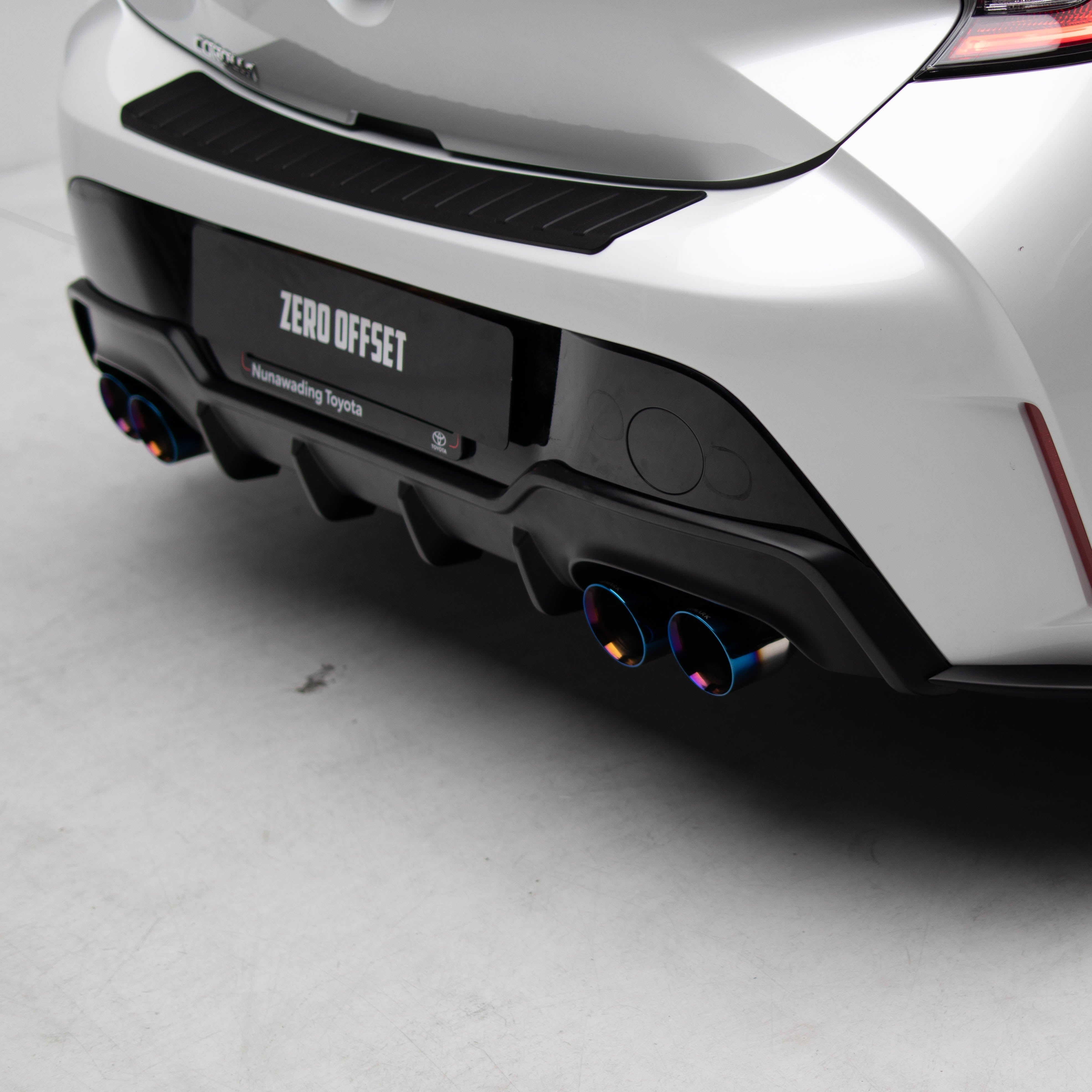 Tom's Style Rear Diffuser for Toyota Corolla Hatch 2018+