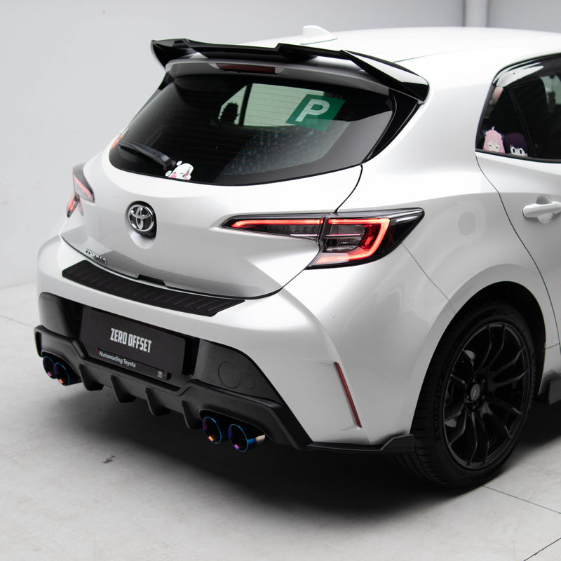 Tom's Style Rear Diffuser for Toyota Corolla Hatch 2018+