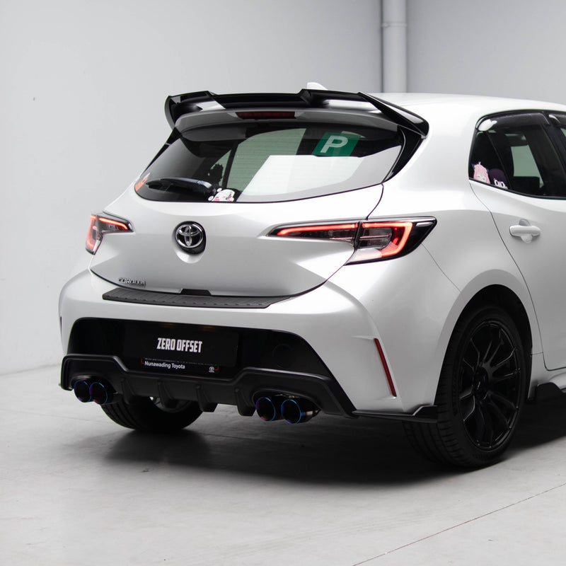 Tom's Style Rear Diffuser for Toyota Corolla Hatch 2018+