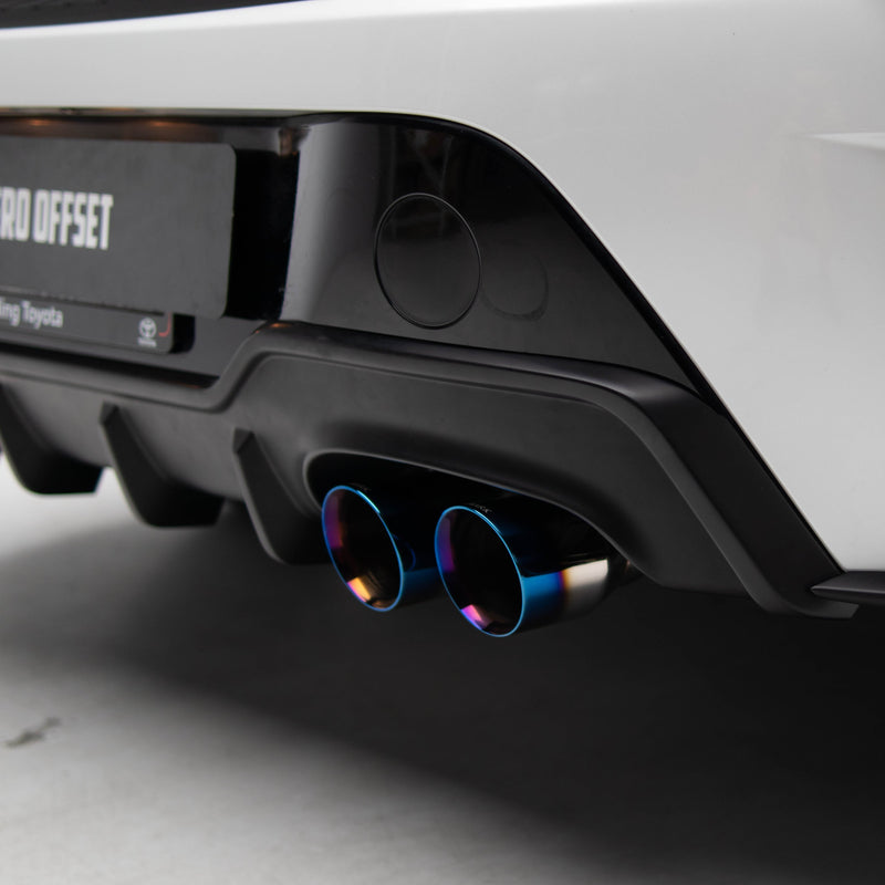 Tom's Style Rear Diffuser for Toyota Corolla Hatch 2018+