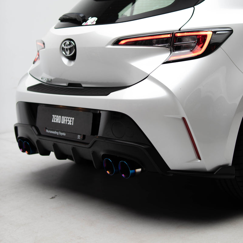 Tom's Style Rear Pods for Toyota Corolla Hatch 2018+