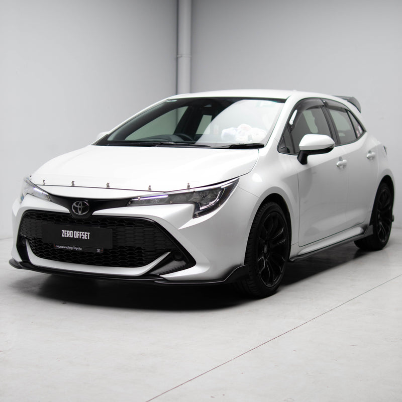 Tom's Style Front Lip for Toyota Corolla Hatch 2018-2022