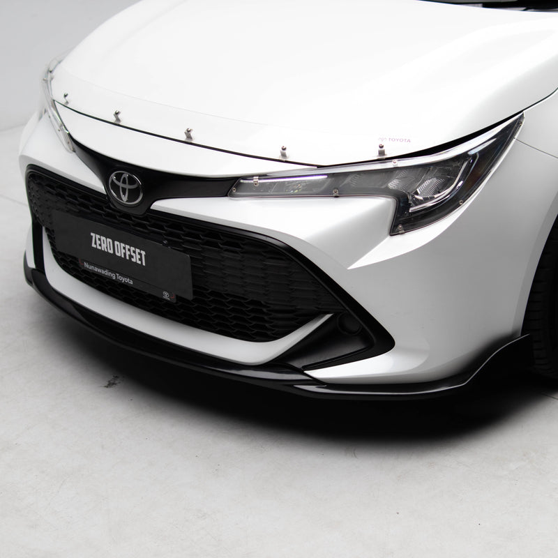 Tom's Style Front Lip for Toyota Corolla Hatch 2018-2022