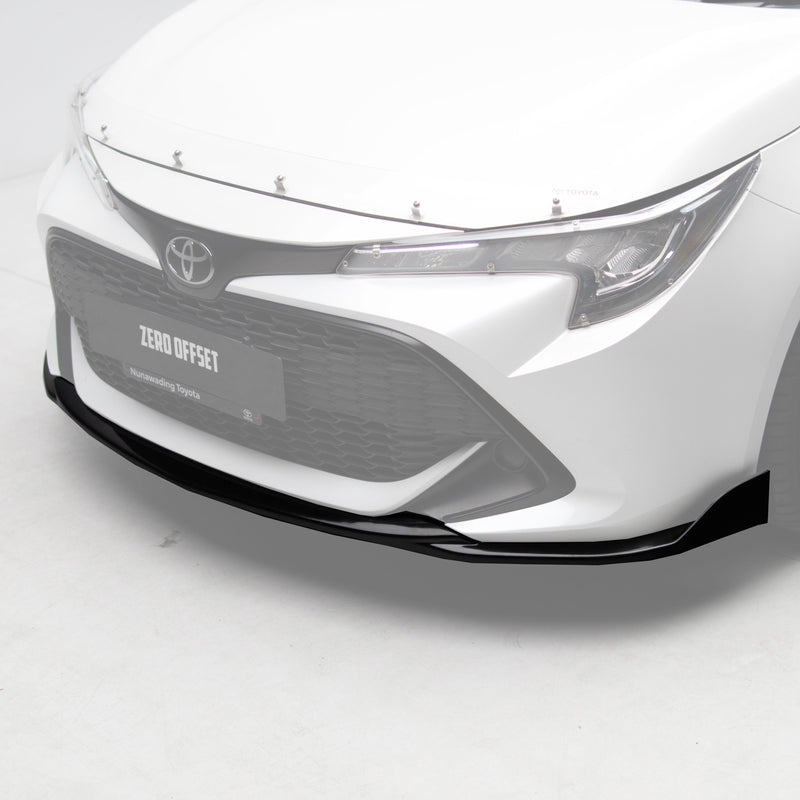 Tom's Style Front Lip for Toyota Corolla Hatch 2018-2022