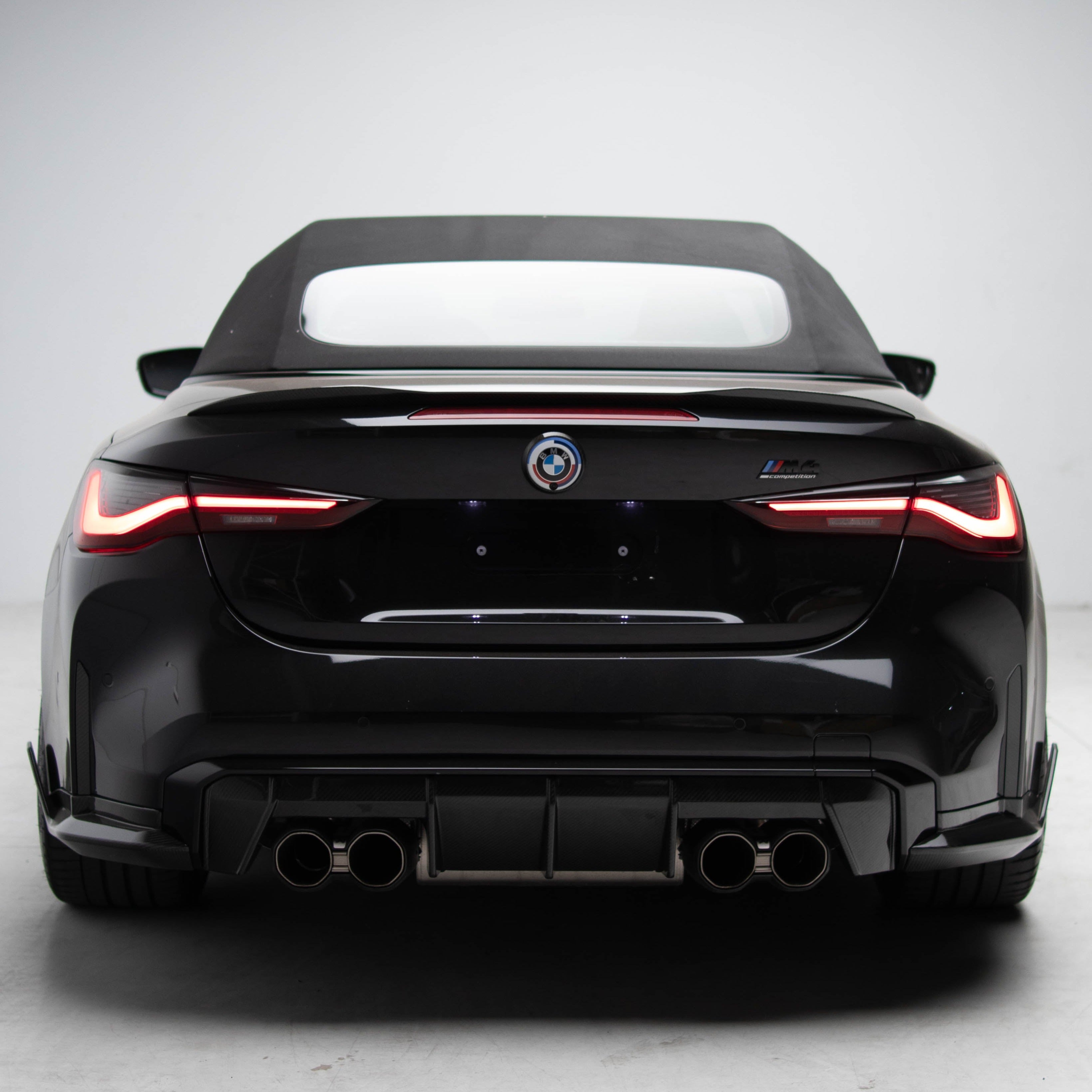 M Performance Style Pre Pregged Dry Carbon Fiber Spoiler for BMW 4 Series G23 / M4 G83 Convertible 2020+