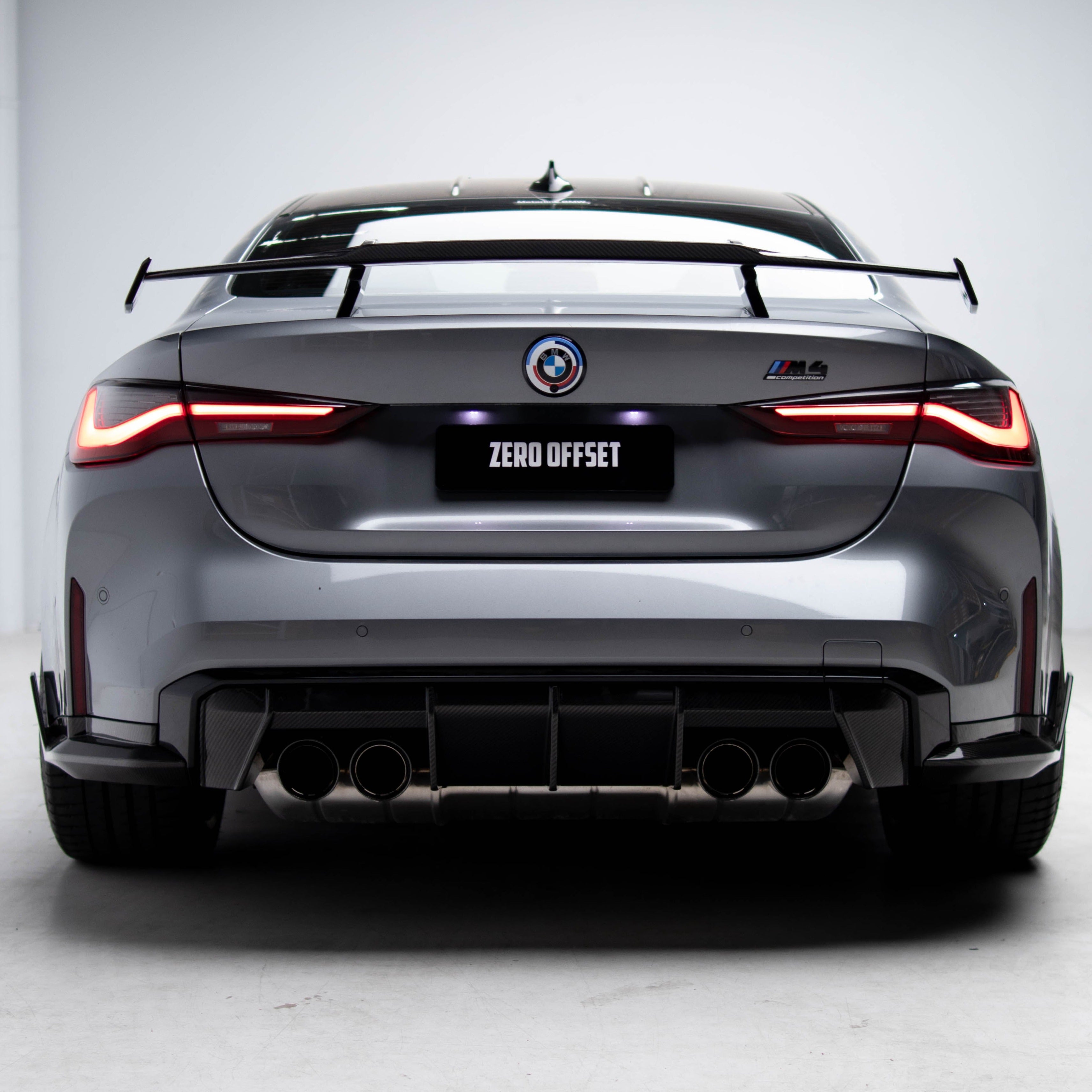 M-Performance Style Pre Pregged Dry Carbon Fiber Wing Spoiler for BMW 3 Series G20 / 4 Series G22 / M3 G80 / M4 G82 20+