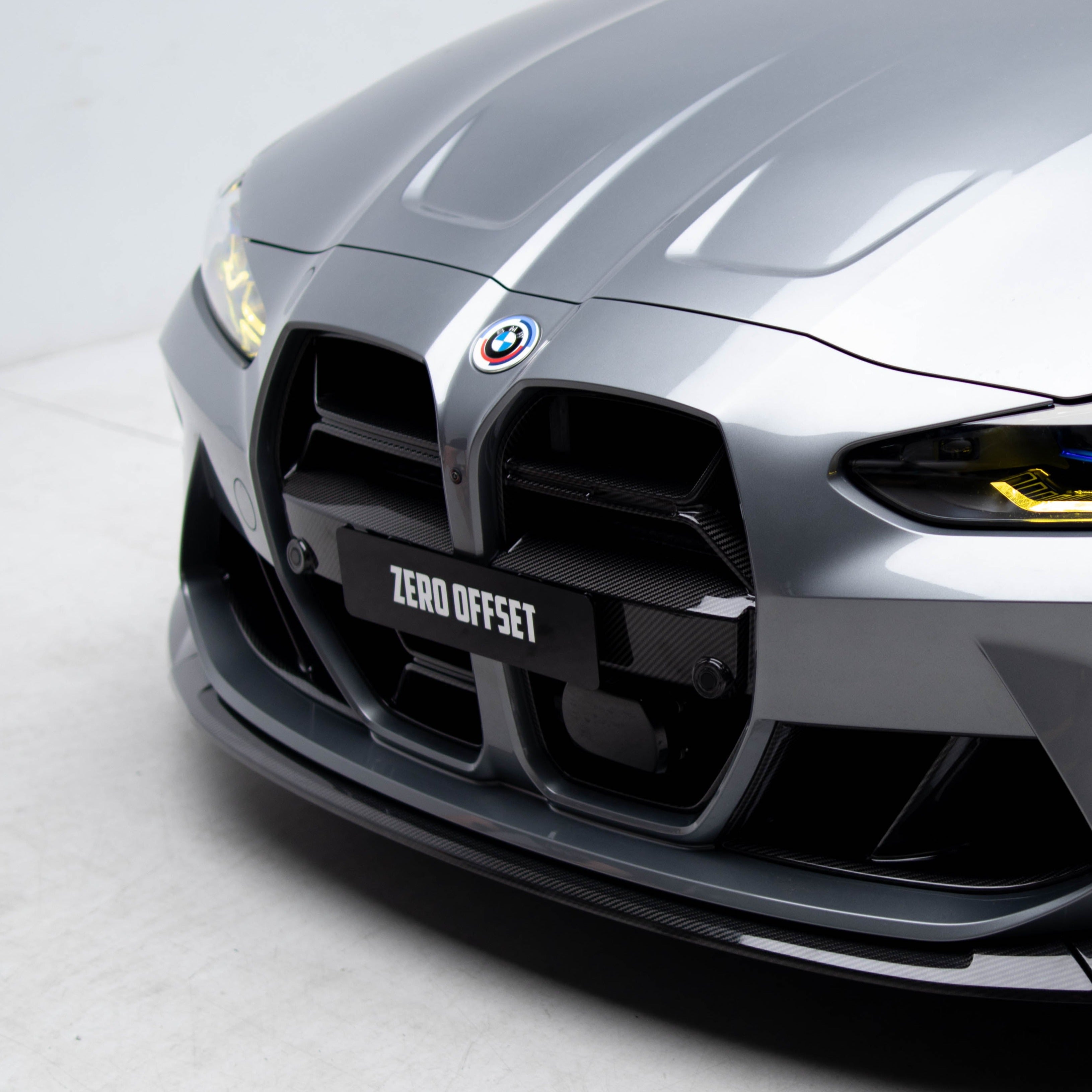 CSL Style Pre Pregged Dry Carbon Grille for BMW M3 G80 G81 / M4 G82 G83 with ACC 2020+