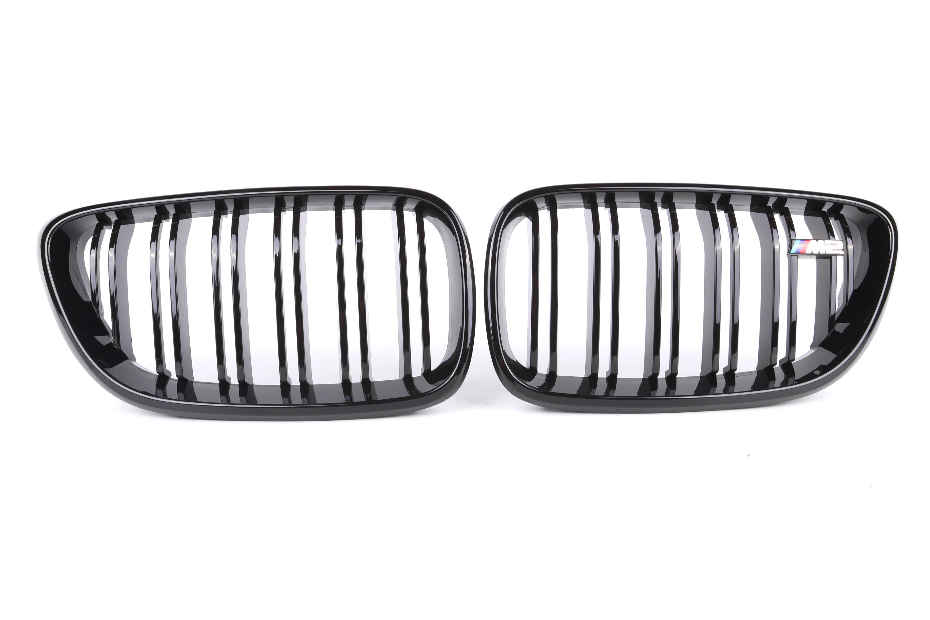 M Performance Gloss Black Grille (Dual Slat) For BMW 2 Series F22 F23 / M2 F87 Non Comp 2014-2020