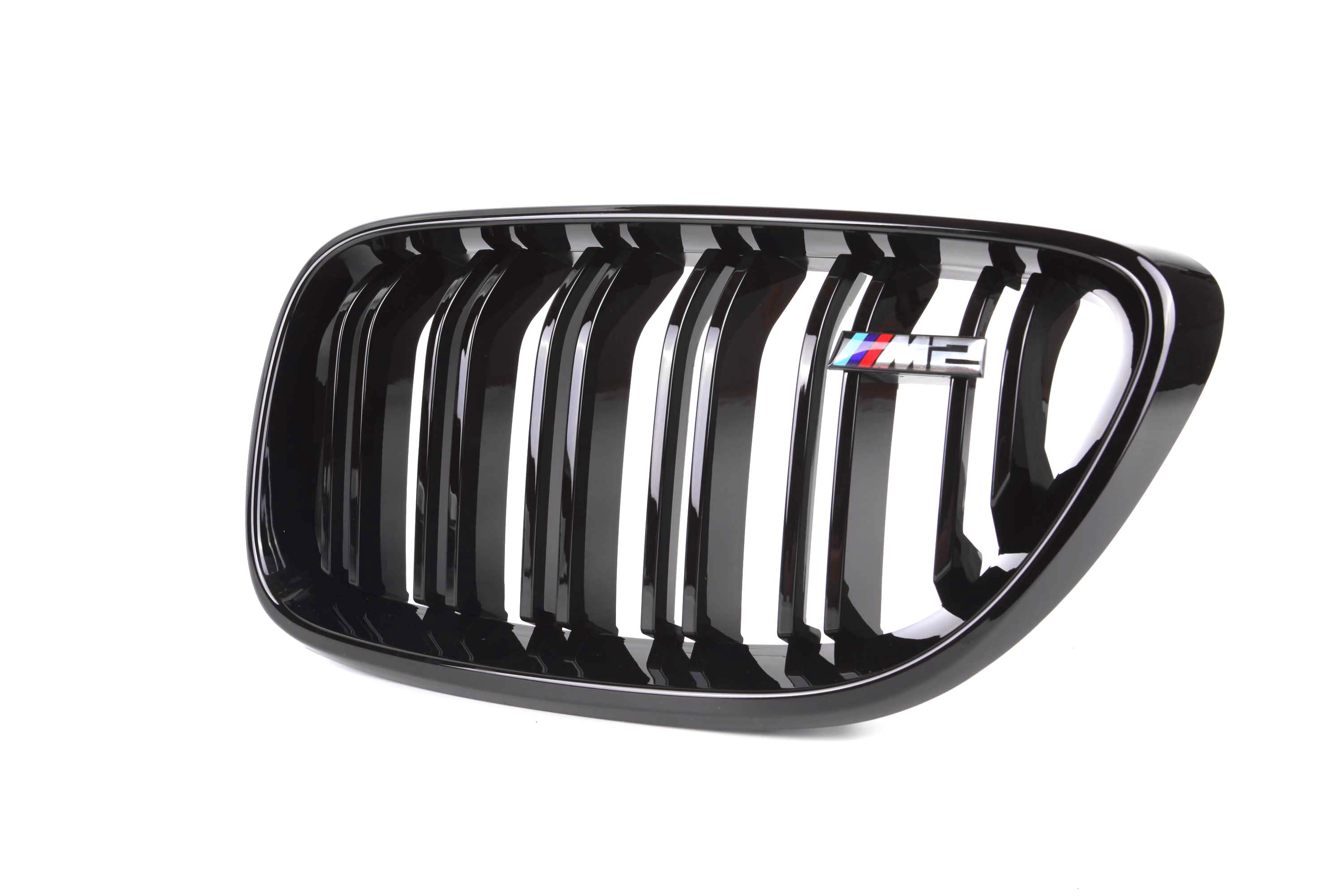 M Performance Gloss Black Grille (Dual Slat) For BMW 2 Series F22 F23 / M2 F87 Non Comp 2014-2020