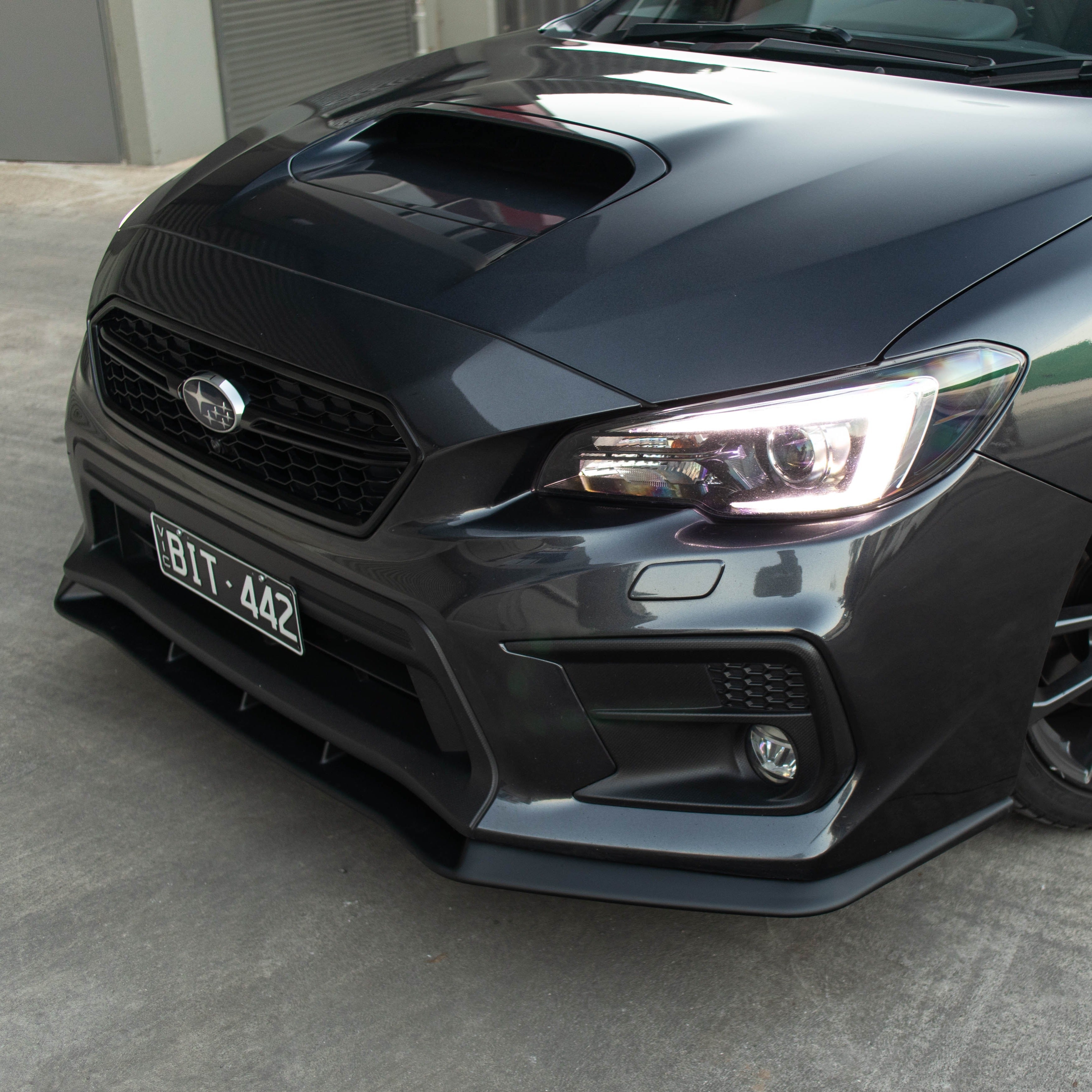 MP Style Front Lip for Subaru WRX STI 2015-2021