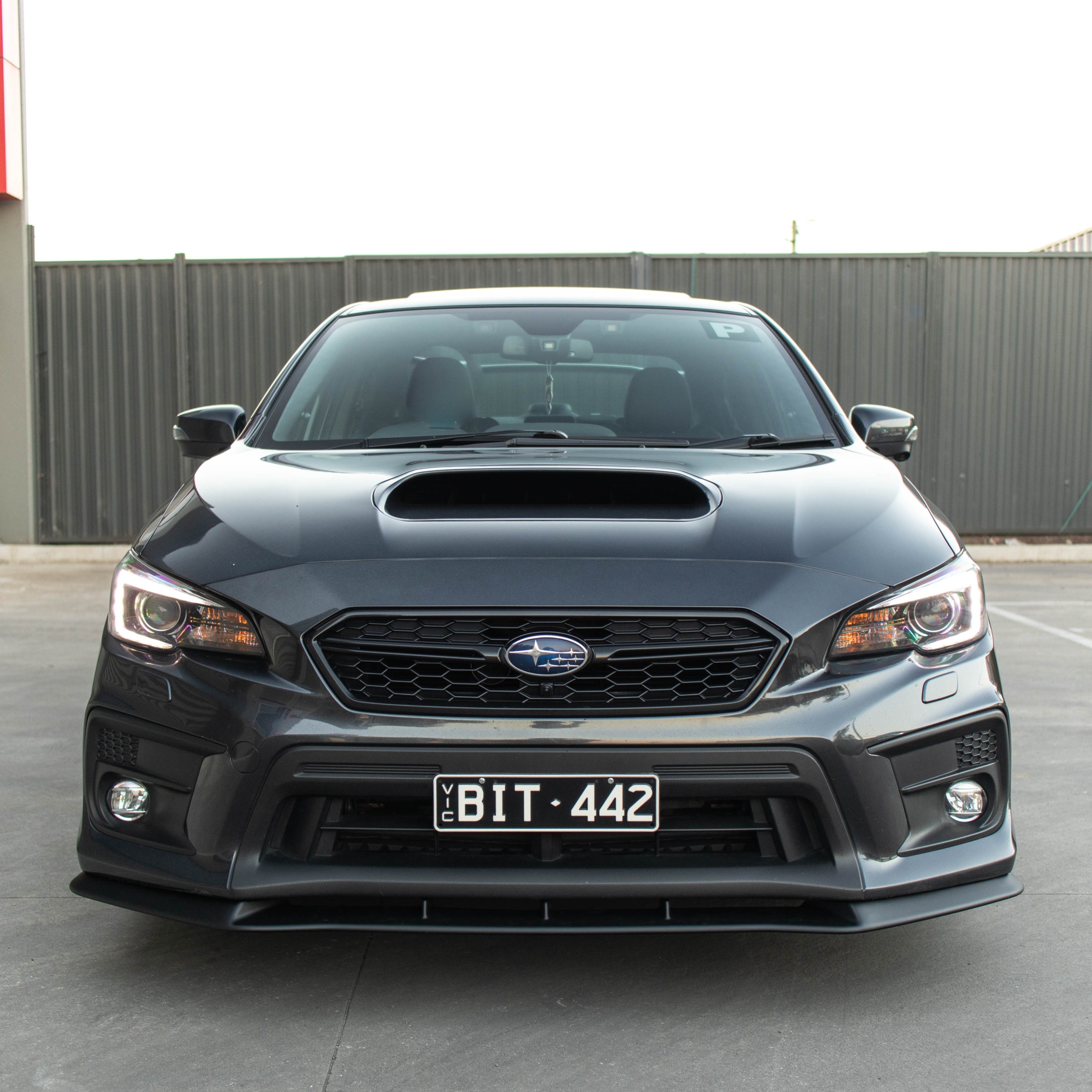 MP Style Front Lip for Subaru WRX STI 2015-2021