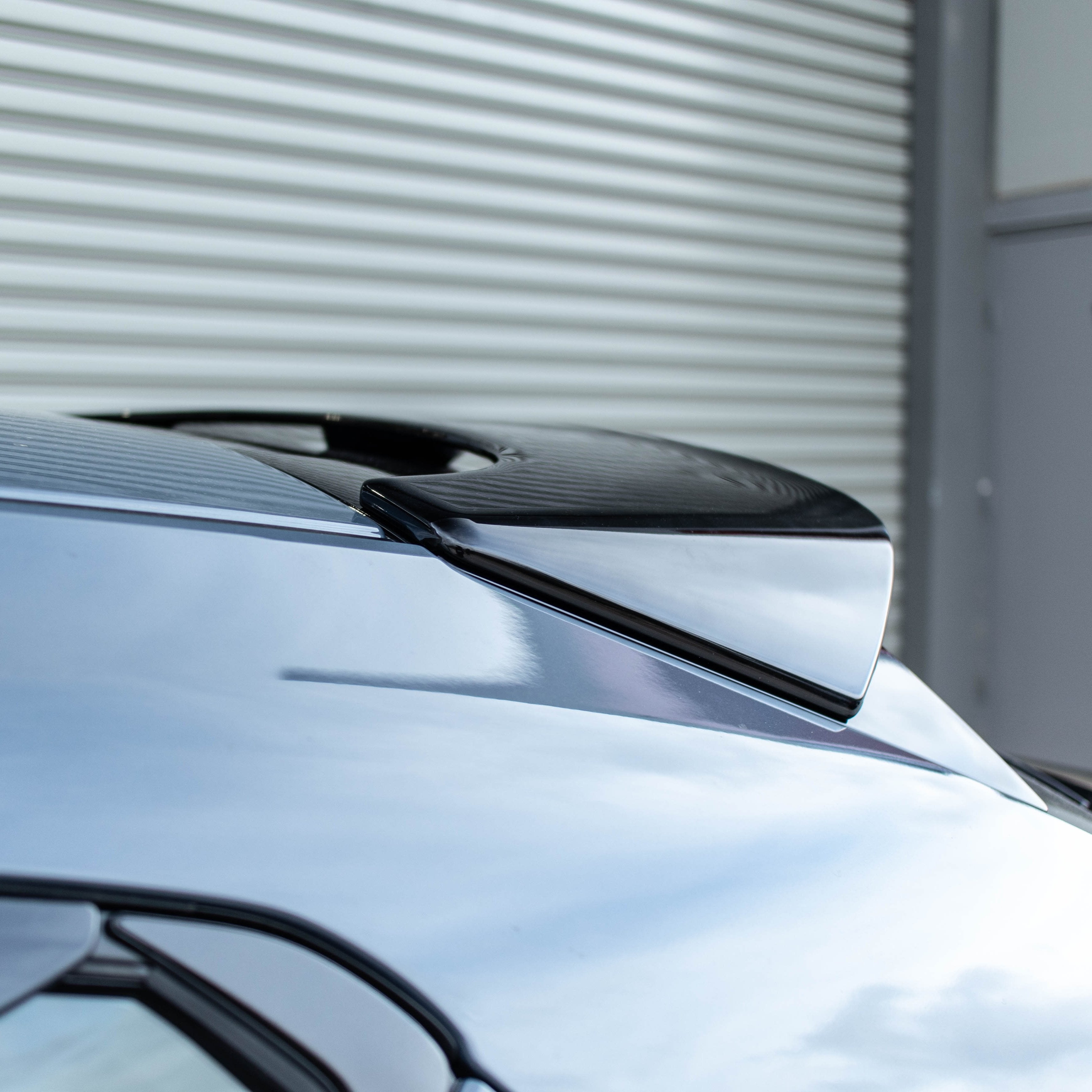 Kuroi Style Roof Spoiler for Mazda 3 BP Hatch 2019+