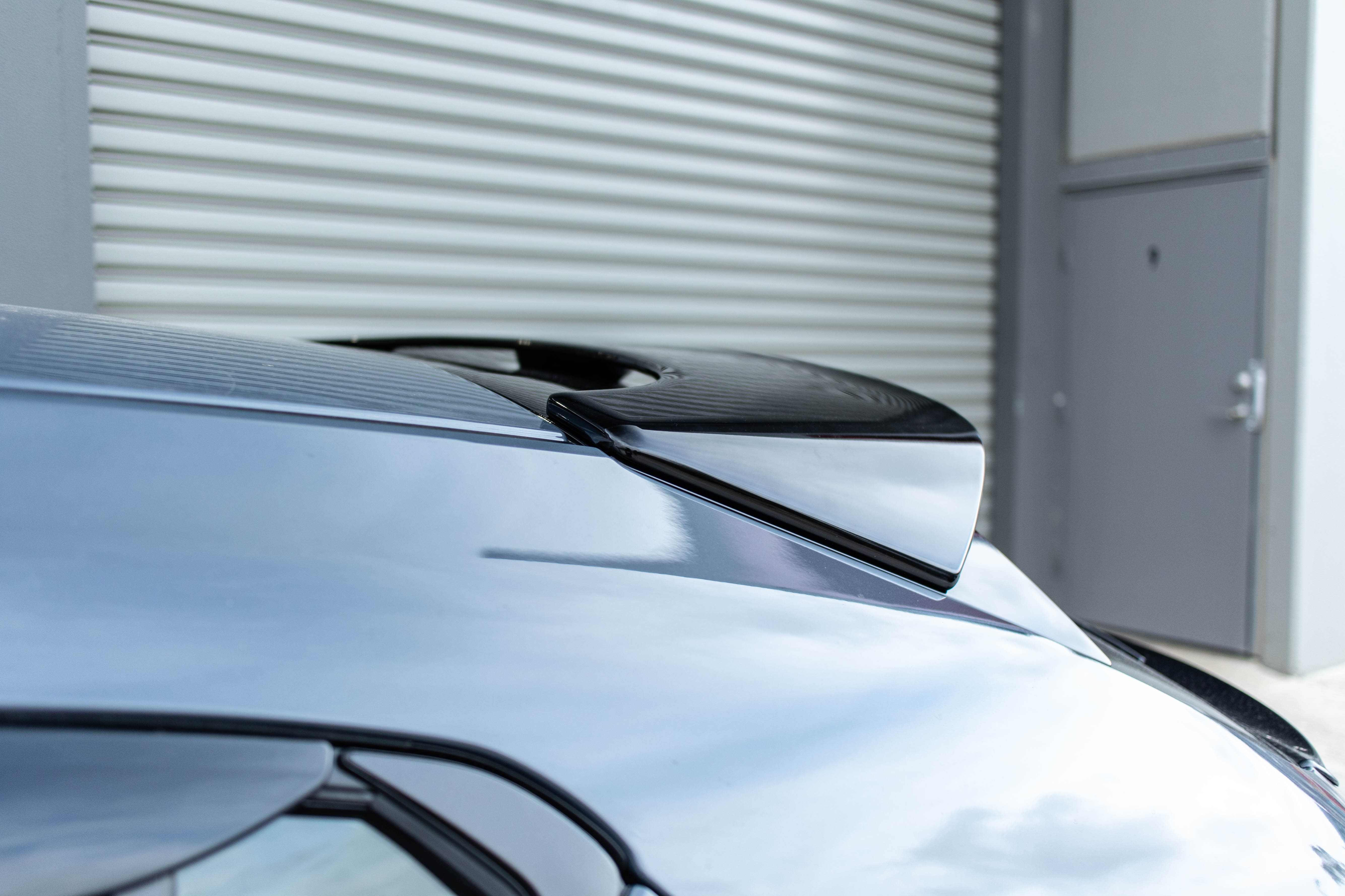 Kuroi Style Roof Spoiler for Mazda 3 BP Hatch 2019+