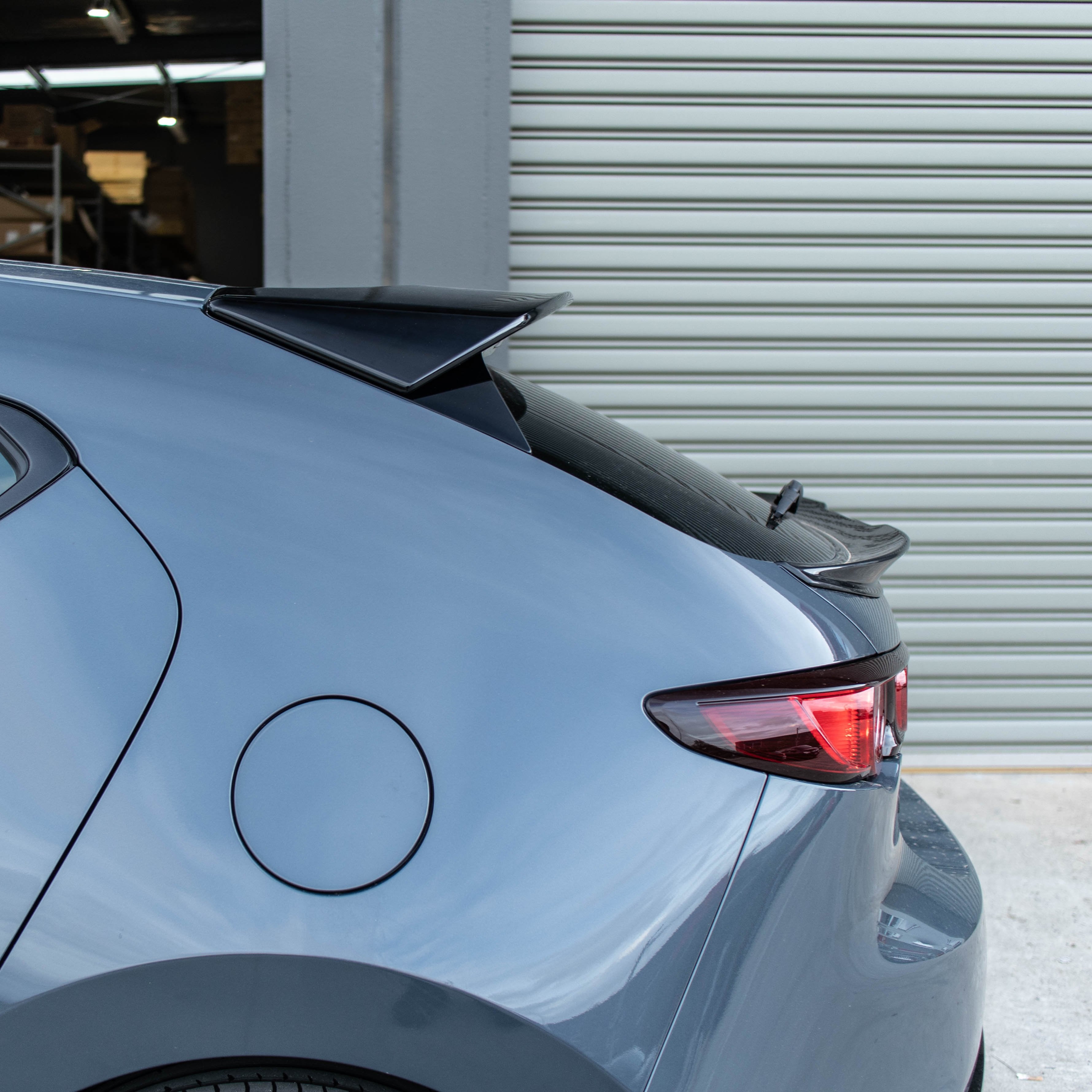 Kuroi Style Roof Spoiler for Mazda 3 BP Hatch 2019+