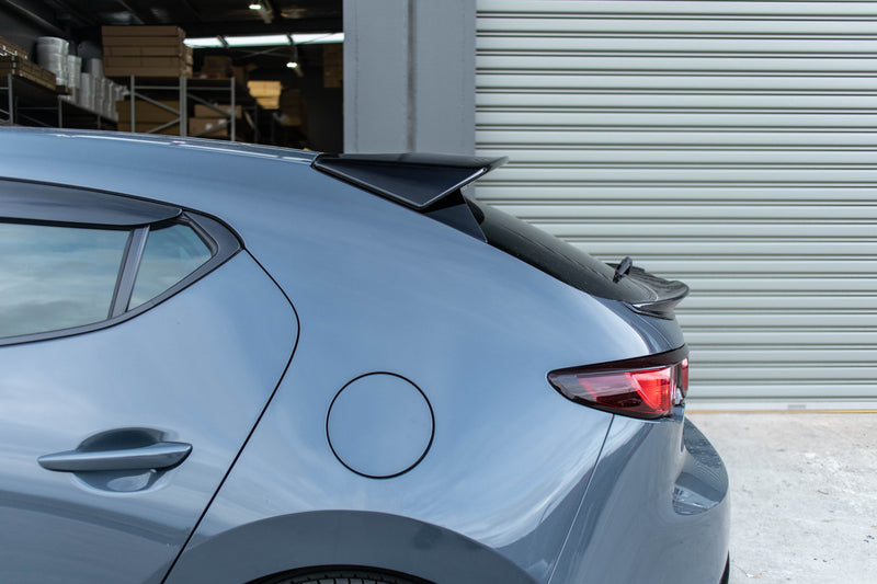 Kuroi Style Roof Spoiler for Mazda 3 BP Hatch 2019+