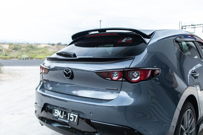 Kuroi Style Roof Spoiler for Mazda 3 BP Hatch 2019+