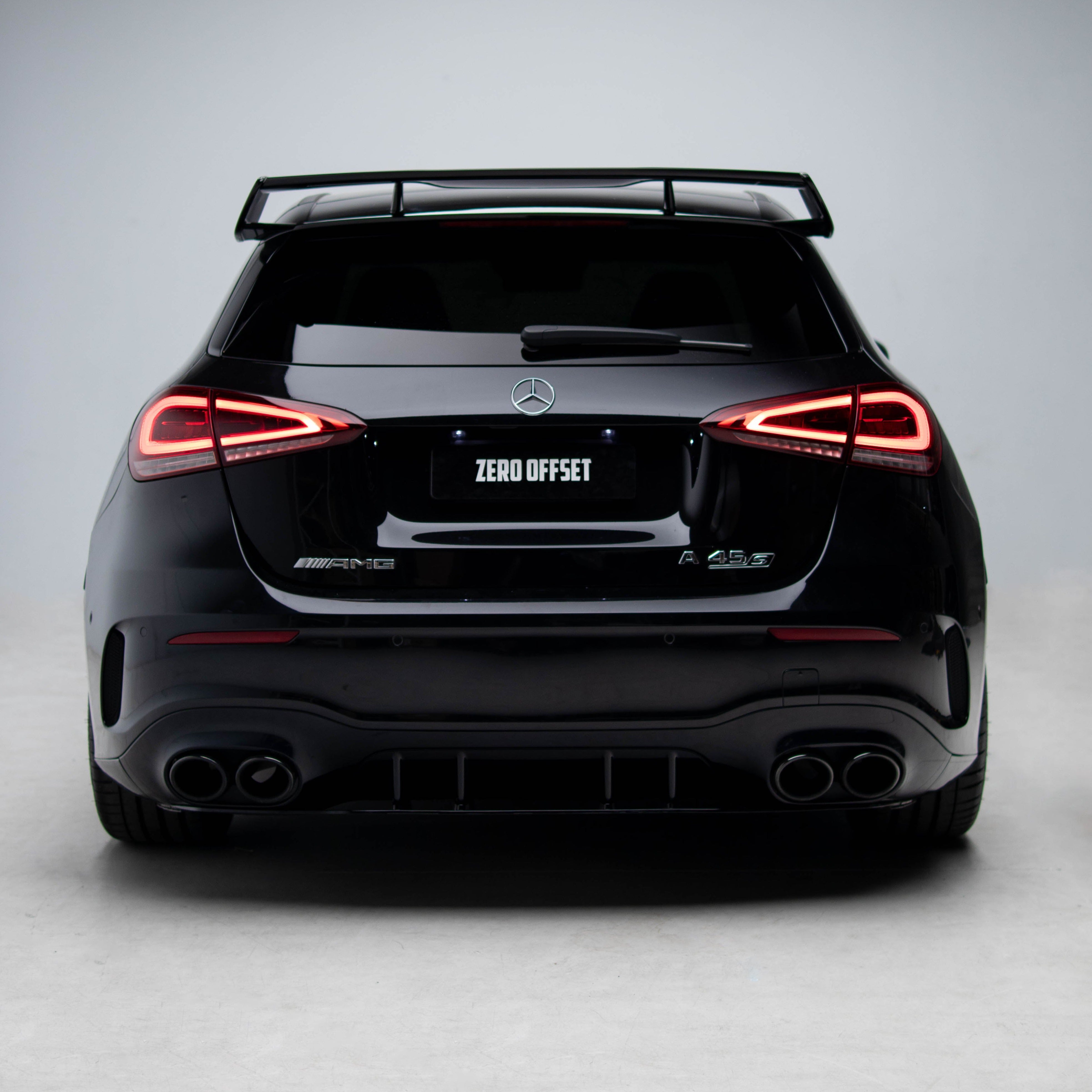 AMG Style Rear Diffuser & Exhaust Tips for Mercedes-Benz A Class W177 Hatchback 2019+