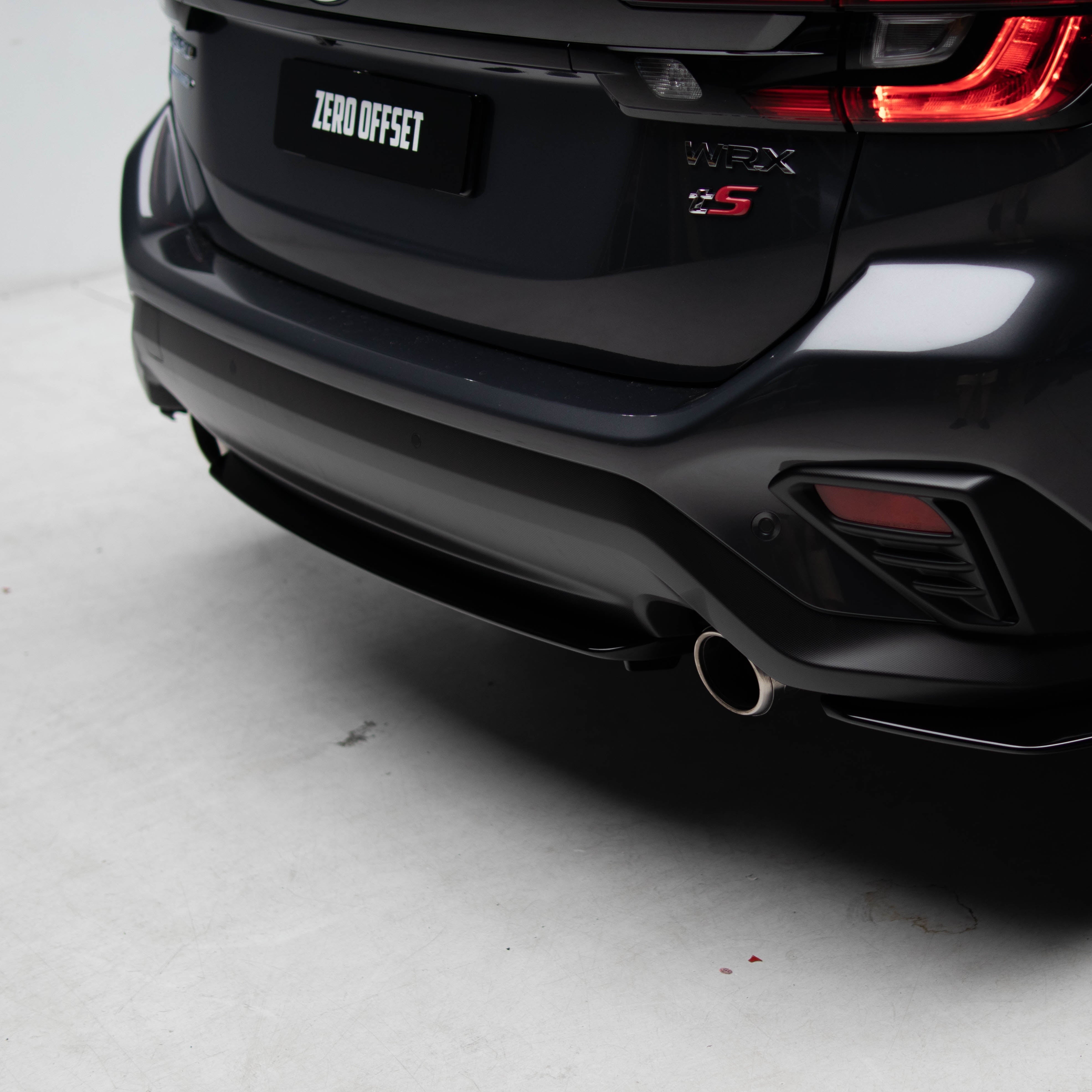 STI Style Rear Diffuser for Subaru WRX VN Sportswagon 2022+