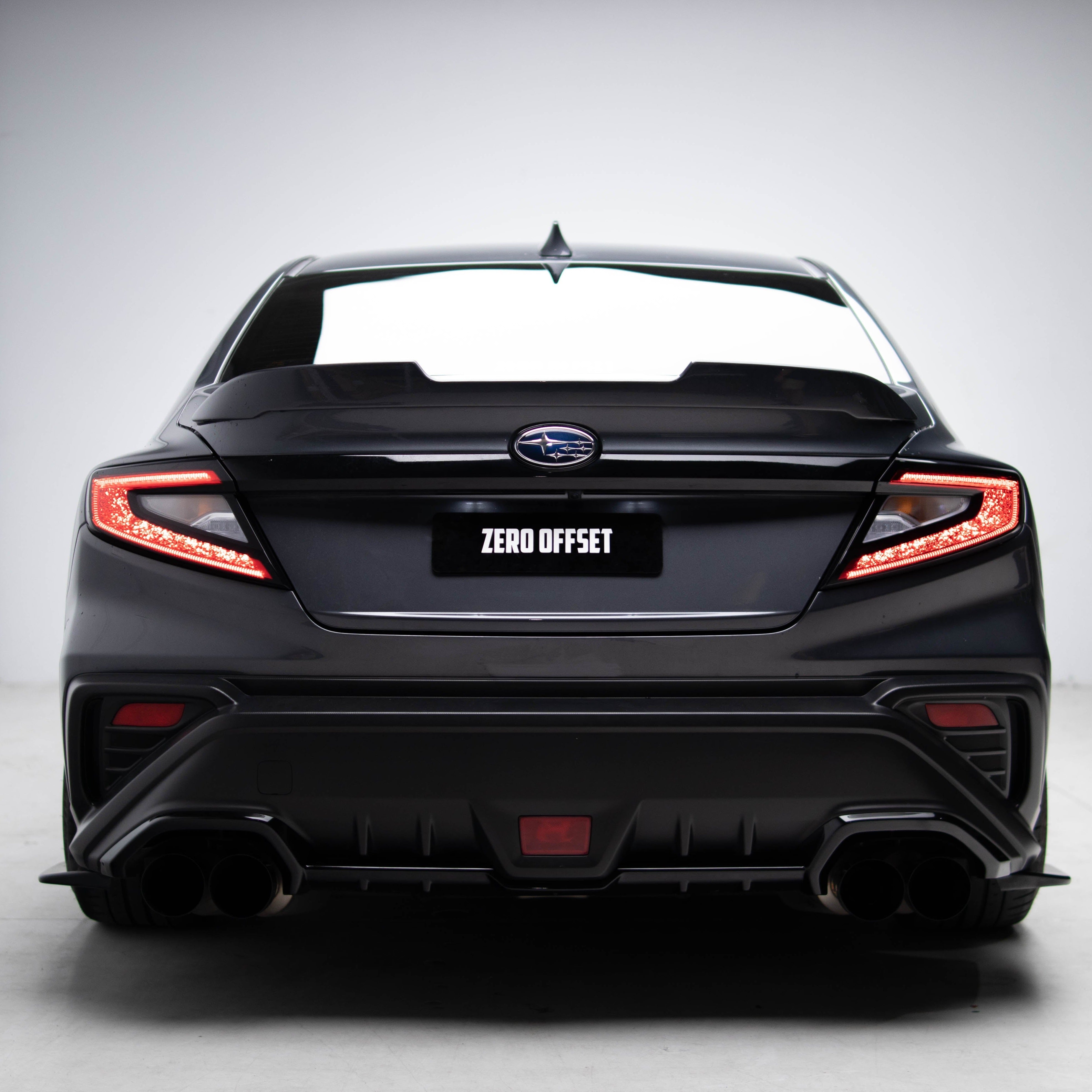 STI V2 Style Rear Diffuser for Subaru WRX VB Sedan 2022+