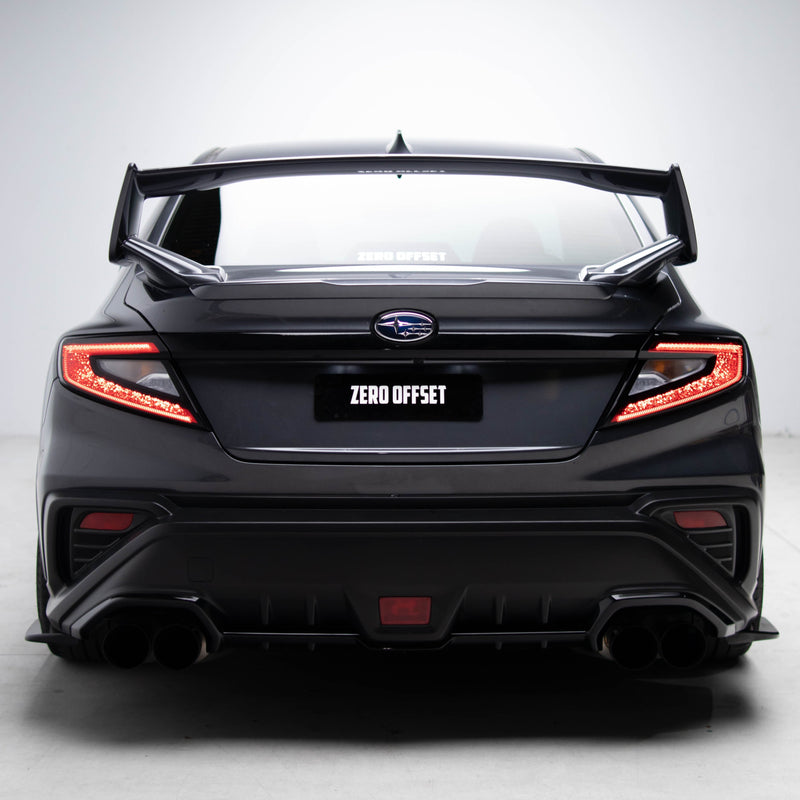 STI Style Trunk Spoiler for Subaru WRX VB Sedan 2022+