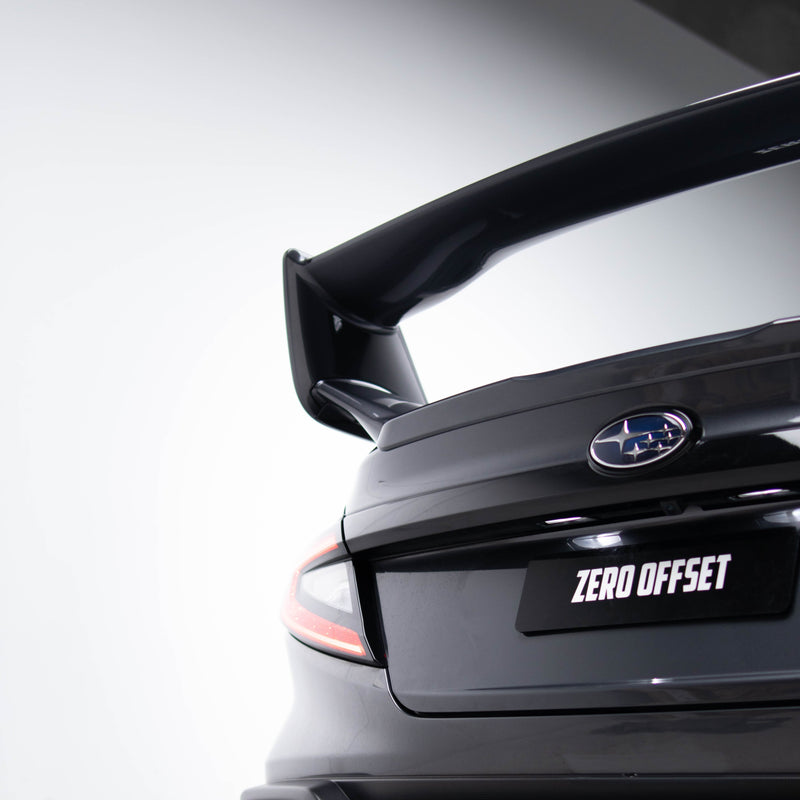 STI Style Trunk Spoiler for Subaru WRX VB Sedan 2022+