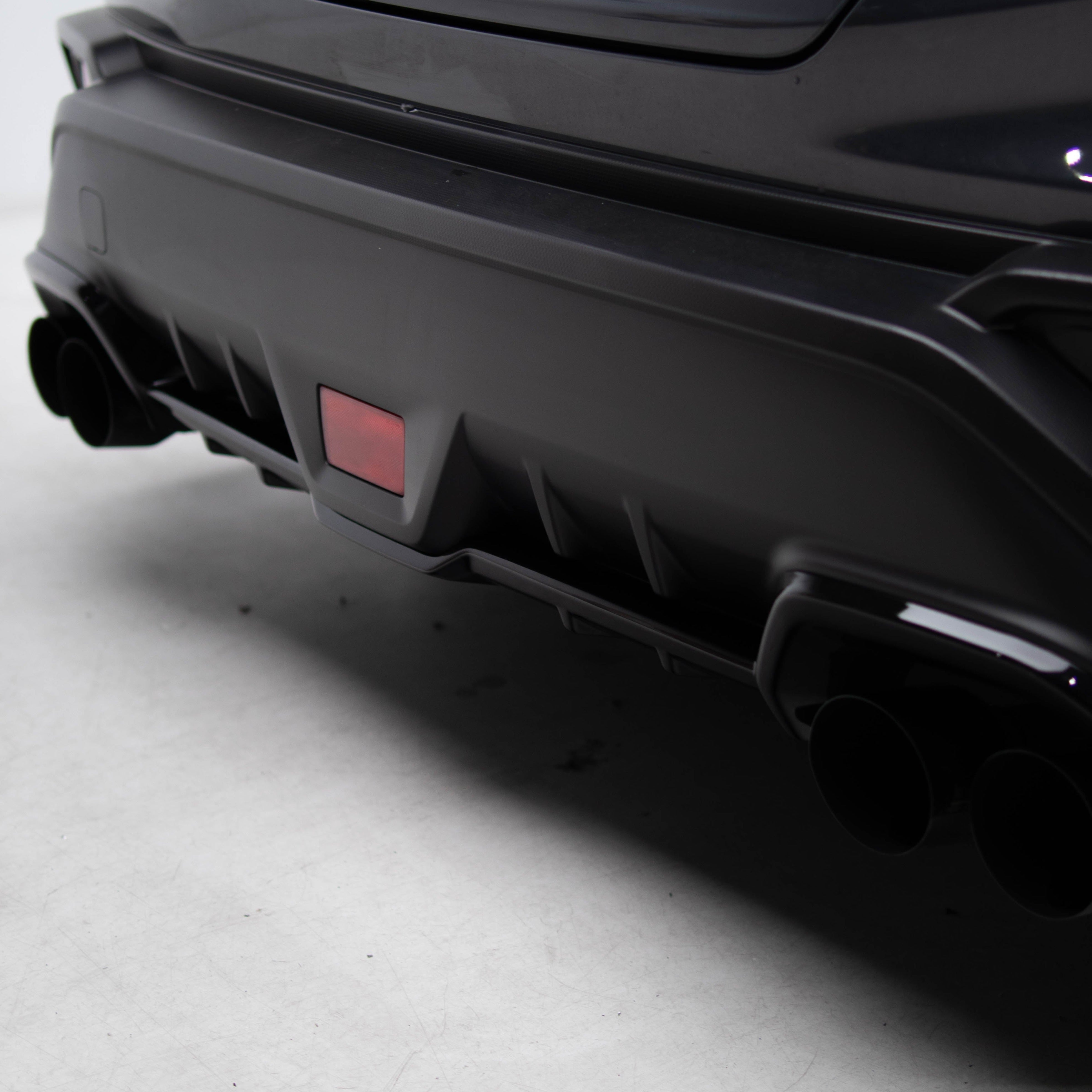 STI V2 Style Rear Diffuser for Subaru WRX VB Sedan 2022+