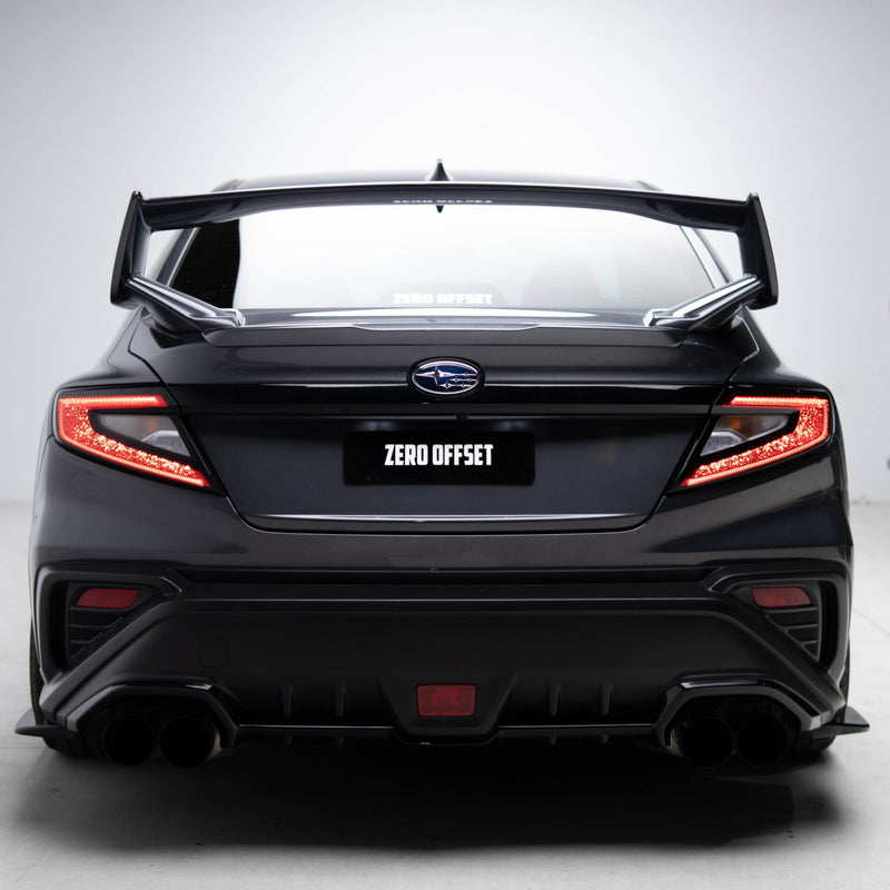 STI V2 Style Rear Diffuser for Subaru WRX VB Sedan 2022+