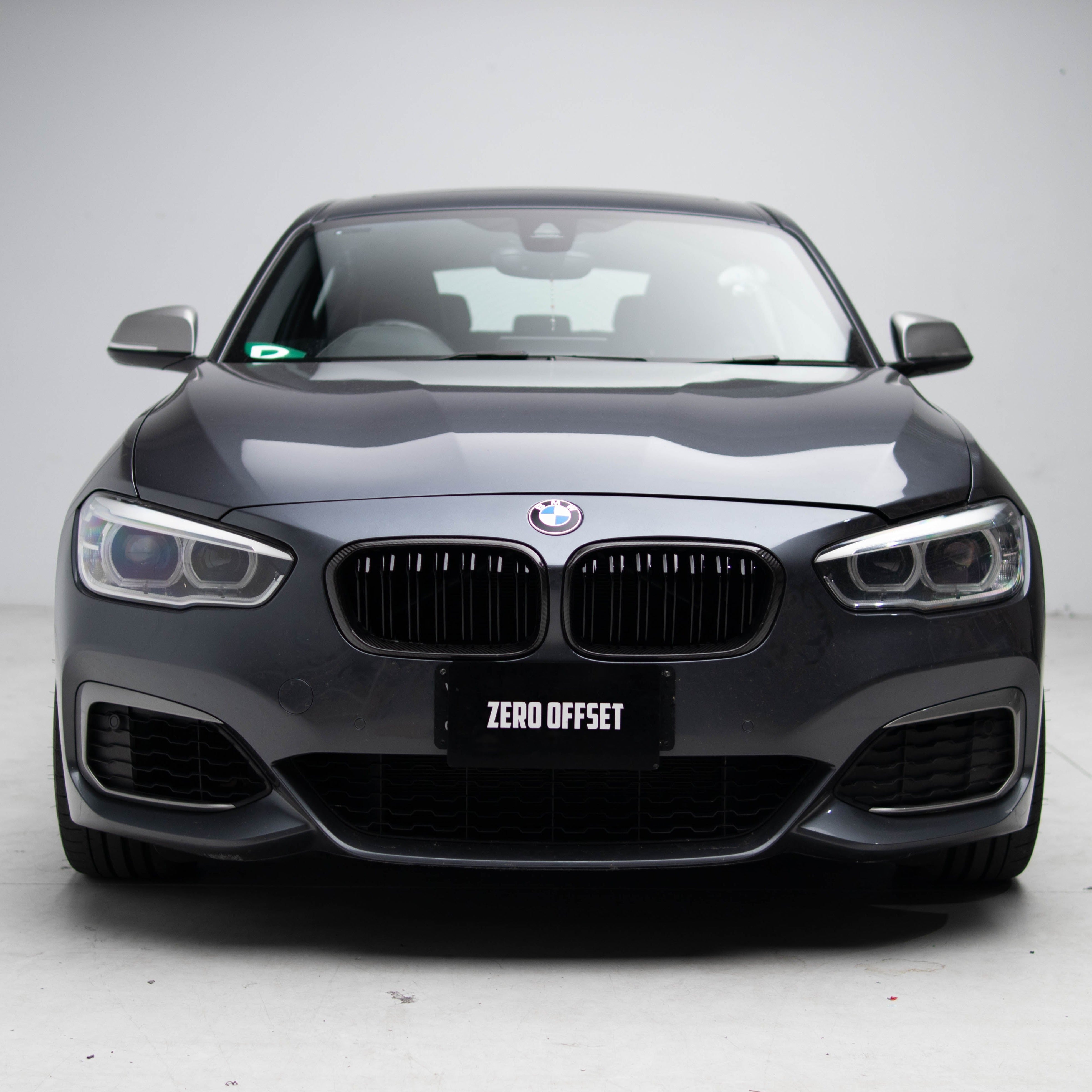 M Performance Style Pre Pregged Dry Carbon Fiber Grille (Dual Slat) for BMW 1 Series F20 2015-2019