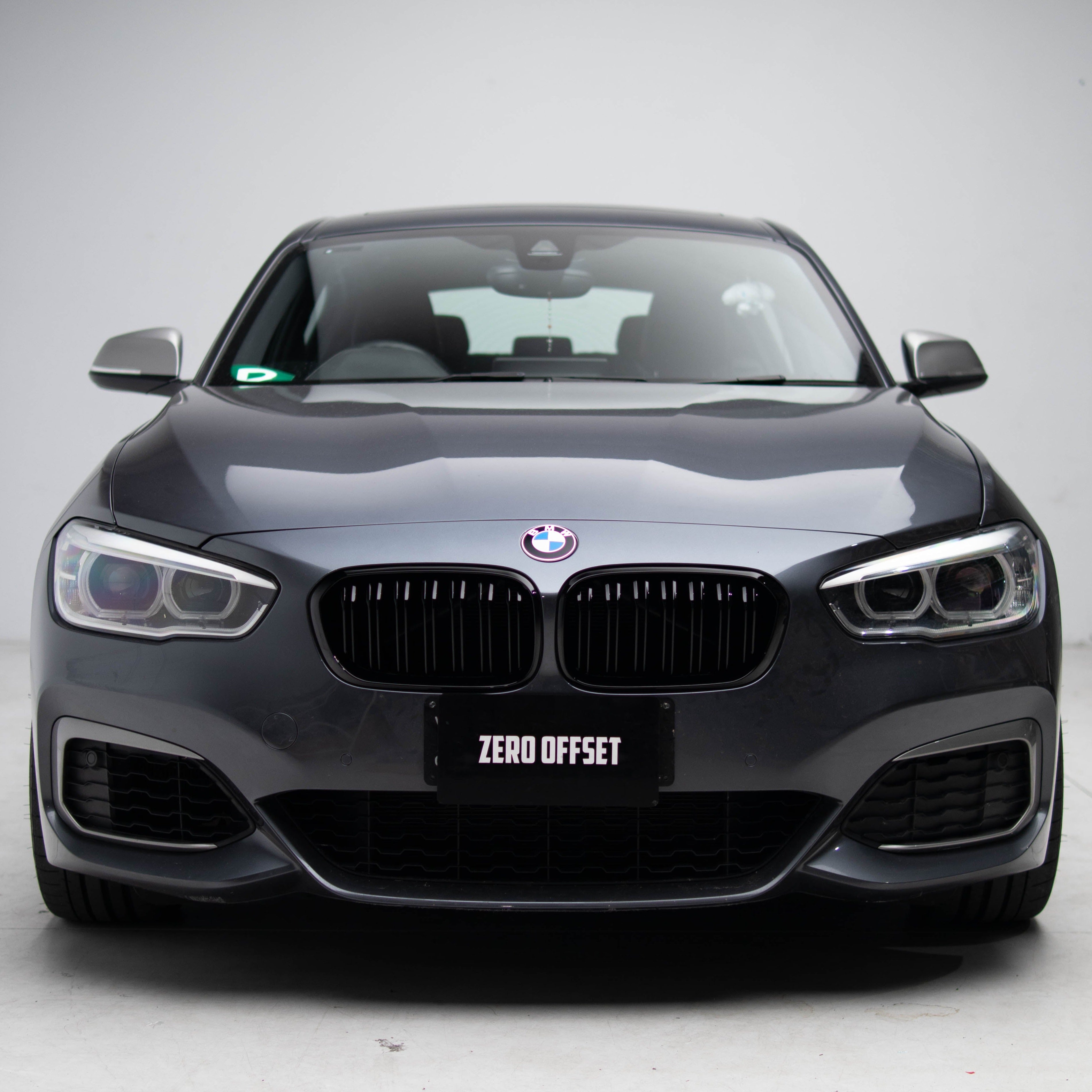 M Performance Gloss Black Grille (Dual Slat) For BMW 1 Series F20 LCI 2015-2019