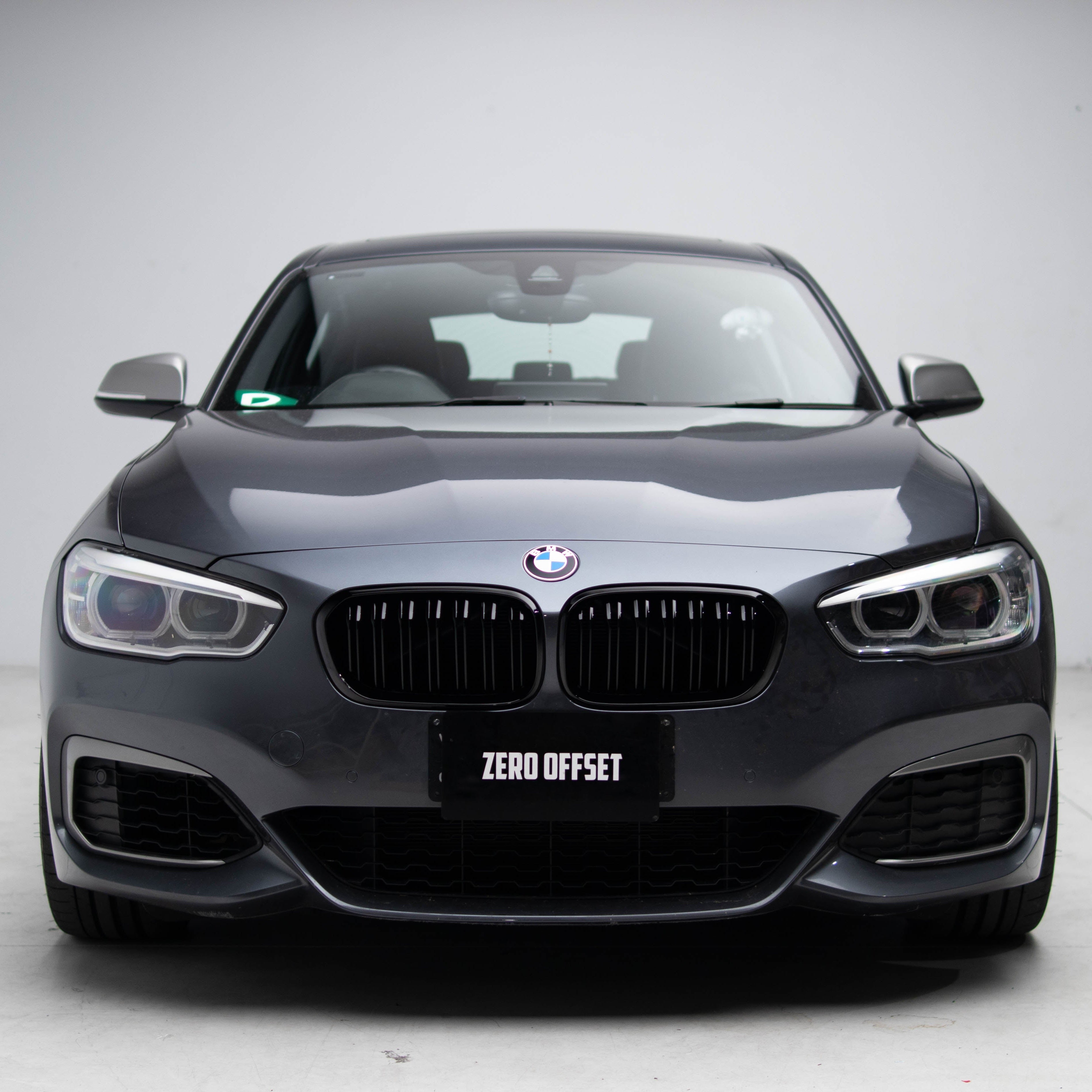 M Performance Gloss Black Grille (Dual Slat) For BMW 1 Series F20 LCI 2015-2019