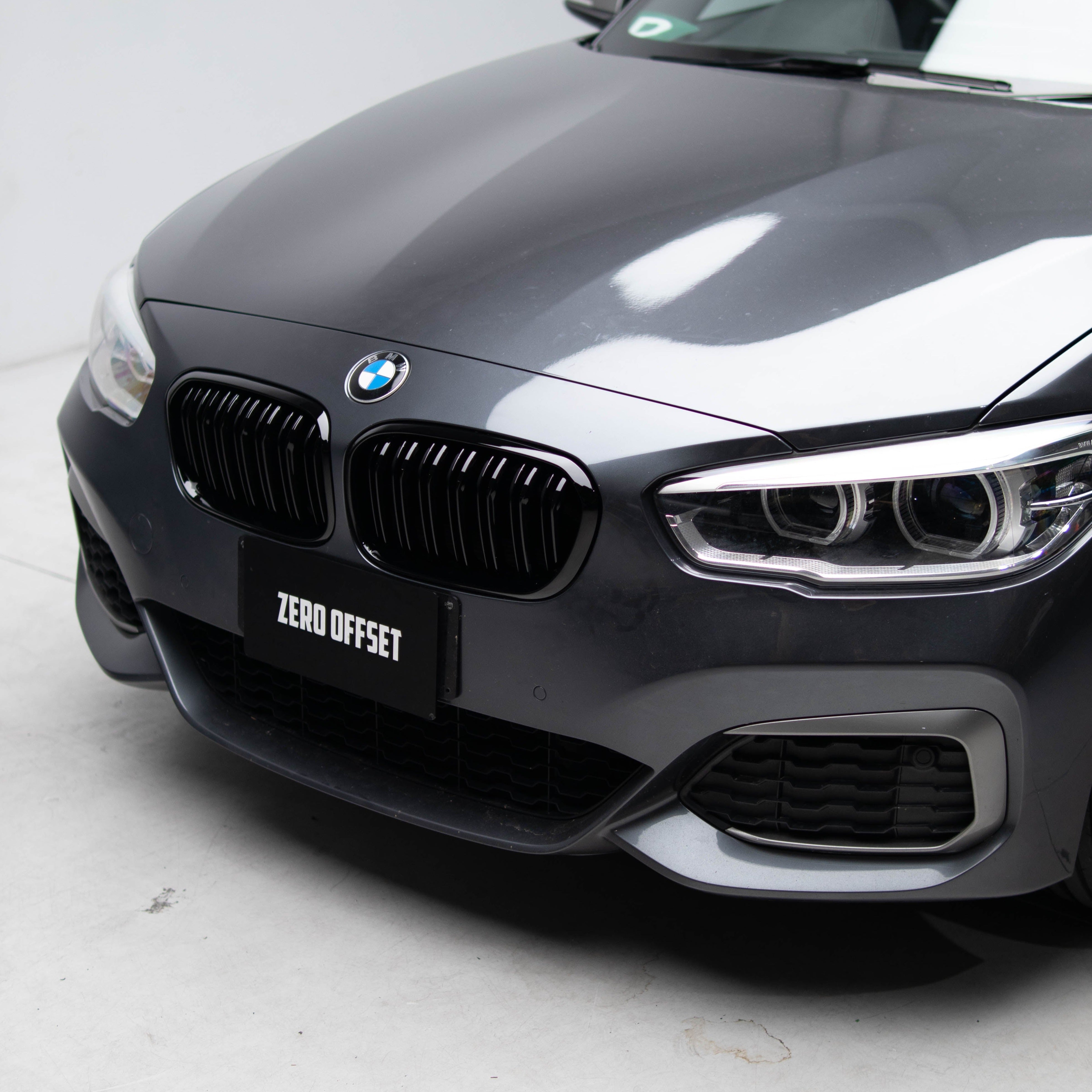 M Performance Gloss Black Grille (Dual Slat) For BMW 1 Series F20 LCI 2015-2019